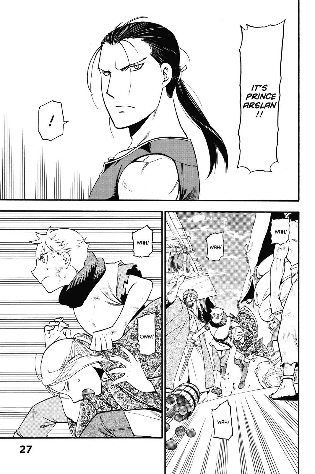 Arslan Senki (ARAKAWA Hiromu) Chapter 1 page 26 - Chapter 1