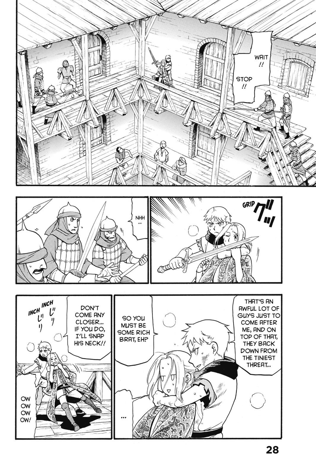 Arslan Senki (ARAKAWA Hiromu) Chapter 1 page 27 - Chapter 1