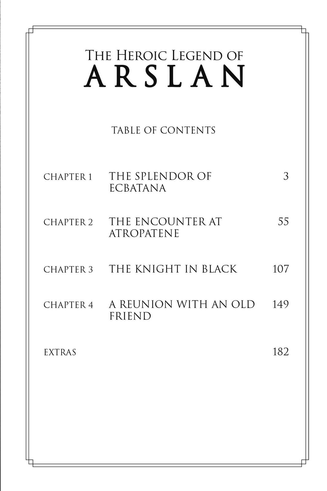 Arslan Senki (ARAKAWA Hiromu) Chapter 1 page 3 - Chapter 1
