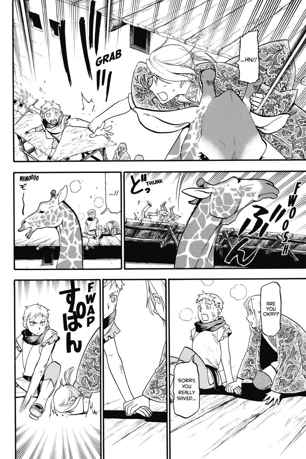 Arslan Senki (ARAKAWA Hiromu) Chapter 1 page 31 - Chapter 1
