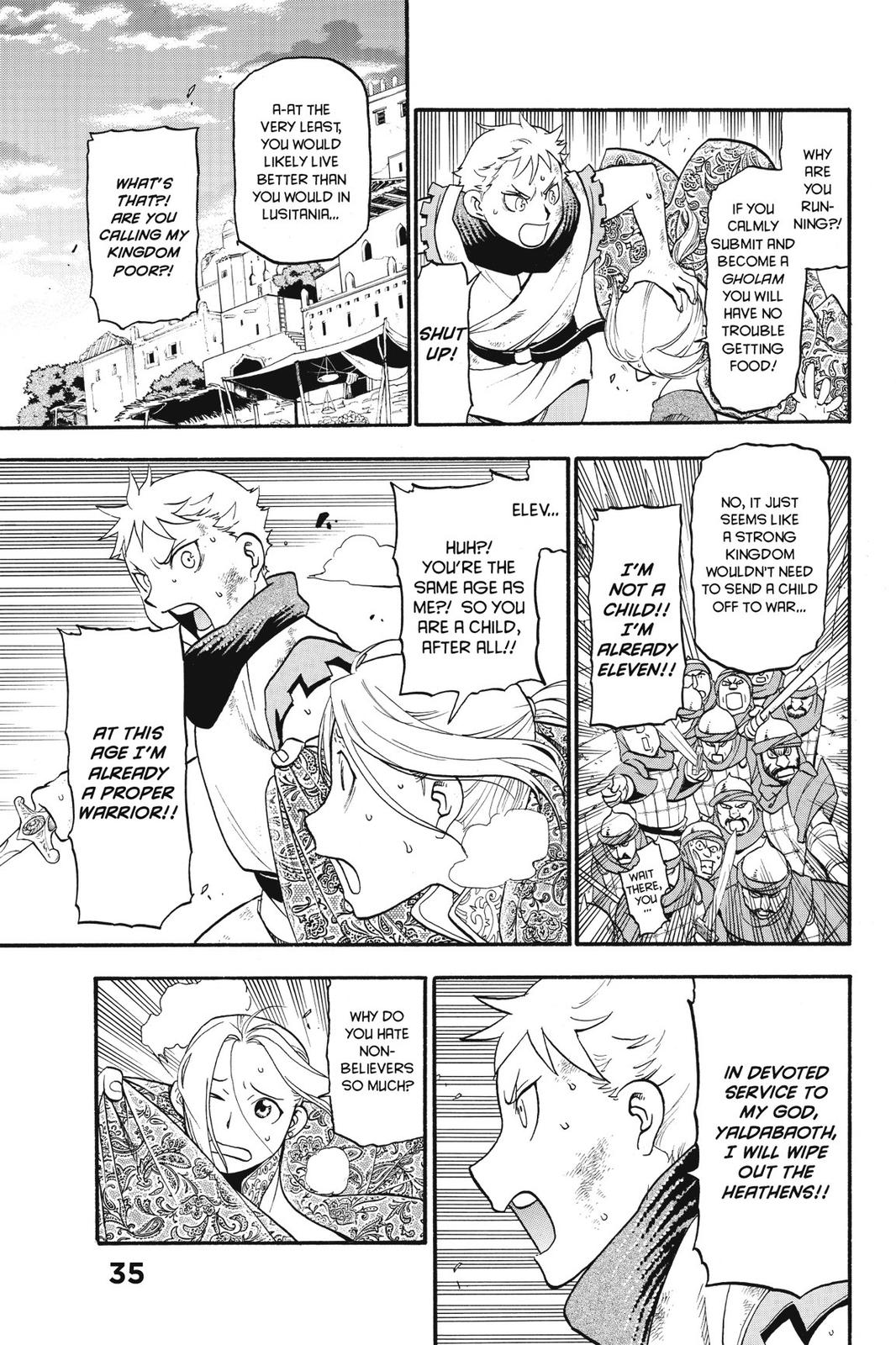 Arslan Senki (ARAKAWA Hiromu) Chapter 1 page 34 - Chapter 1