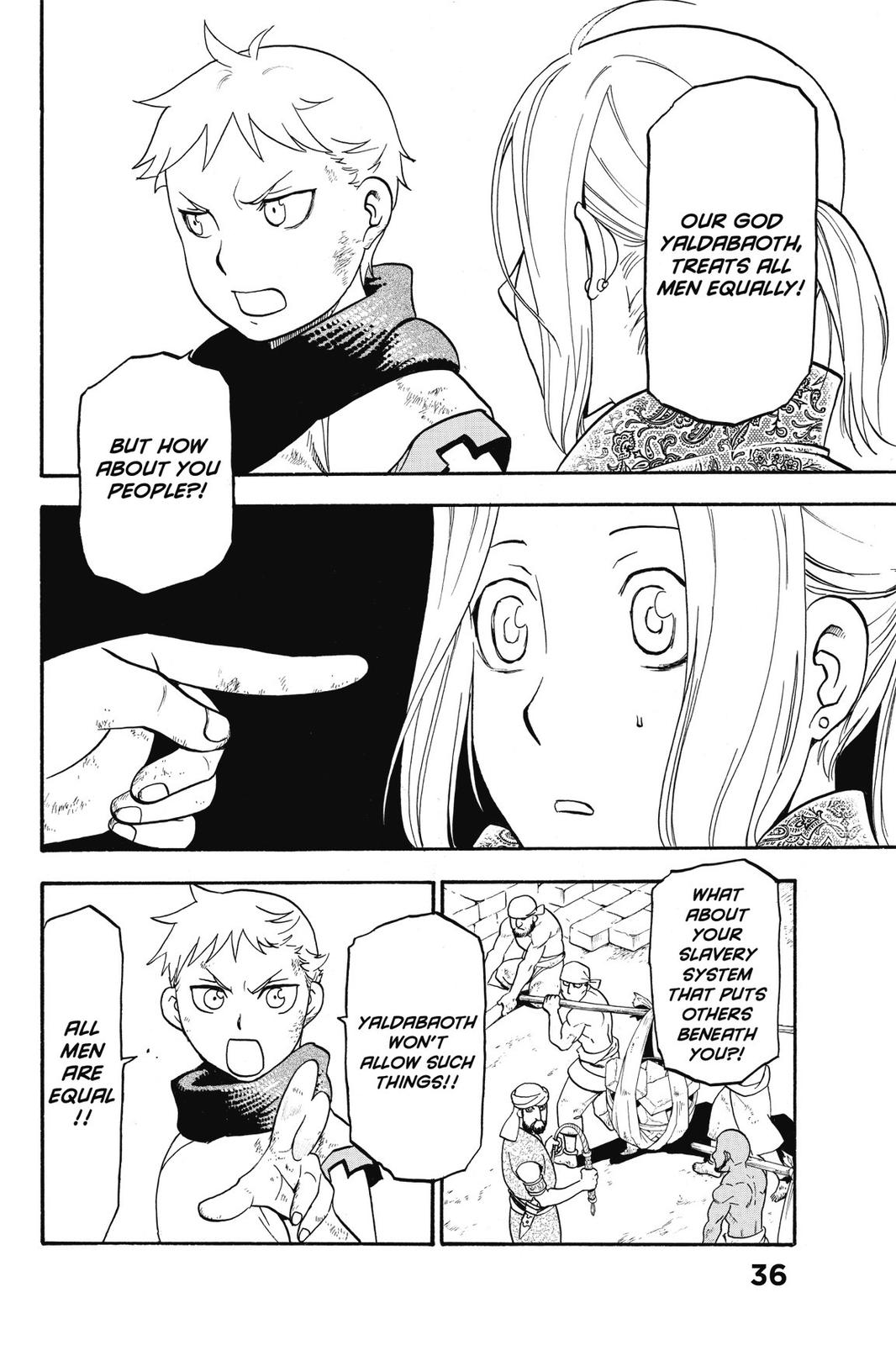 Arslan Senki (ARAKAWA Hiromu) Chapter 1 page 35 - Chapter 1