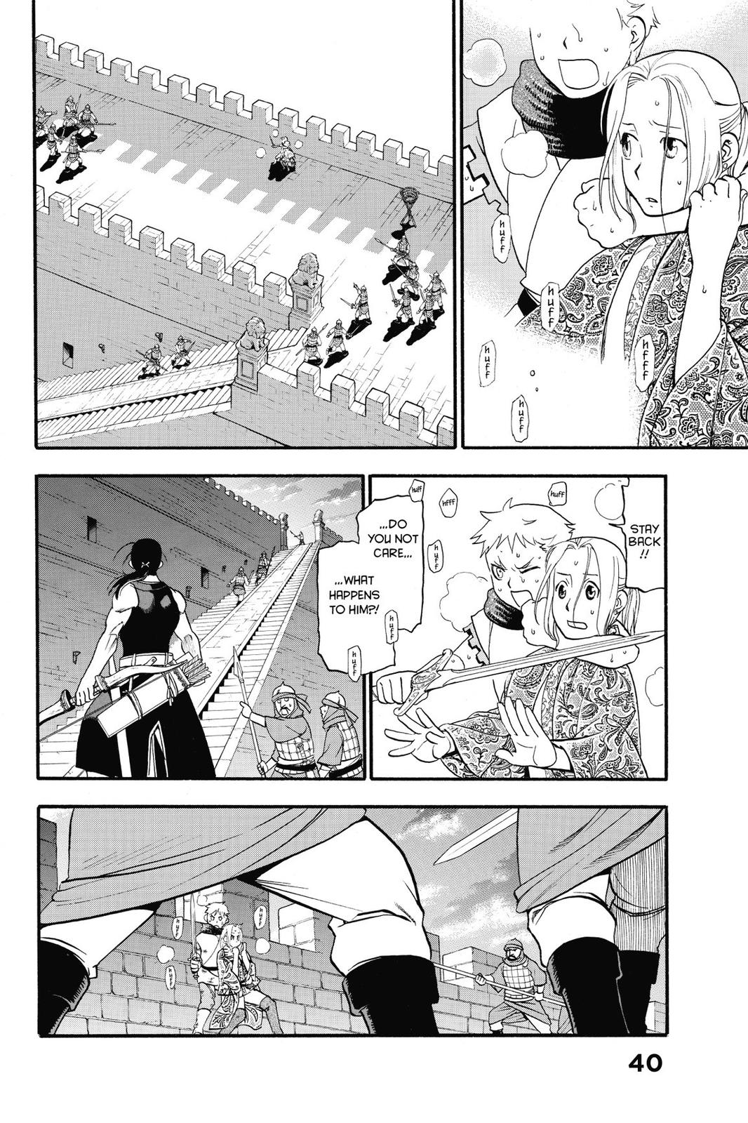 Arslan Senki (ARAKAWA Hiromu) Chapter 1 page 39 - Chapter 1