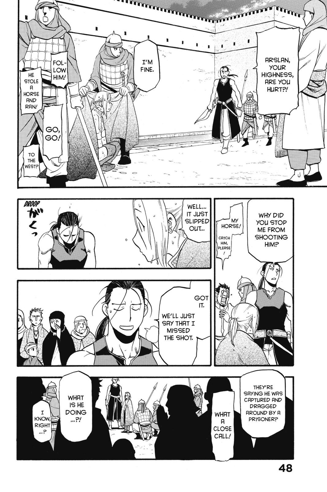 Arslan Senki (ARAKAWA Hiromu) Chapter 1 page 46 - Chapter 1