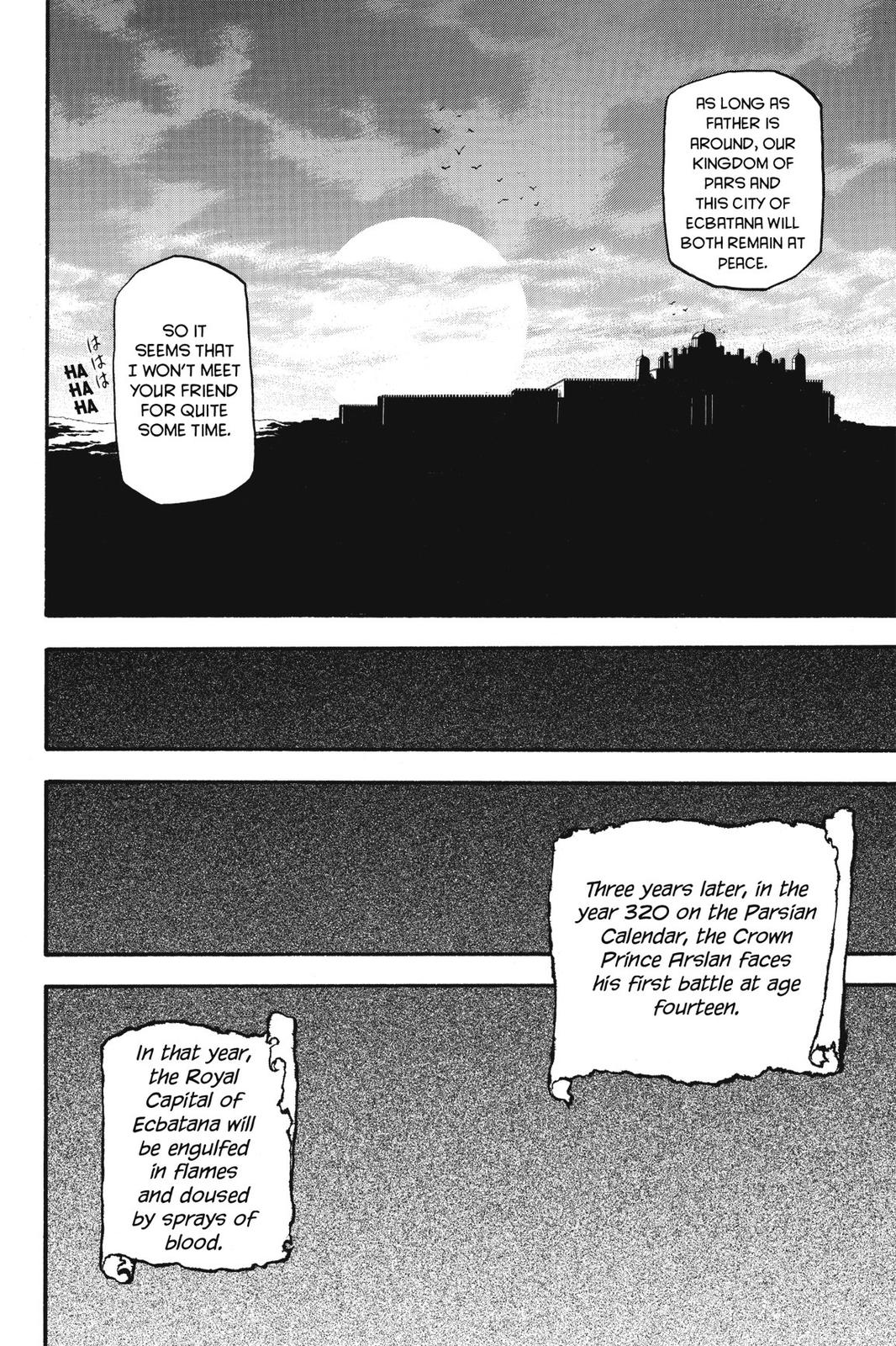Arslan Senki (ARAKAWA Hiromu) Chapter 1 page 52 - Chapter 1
