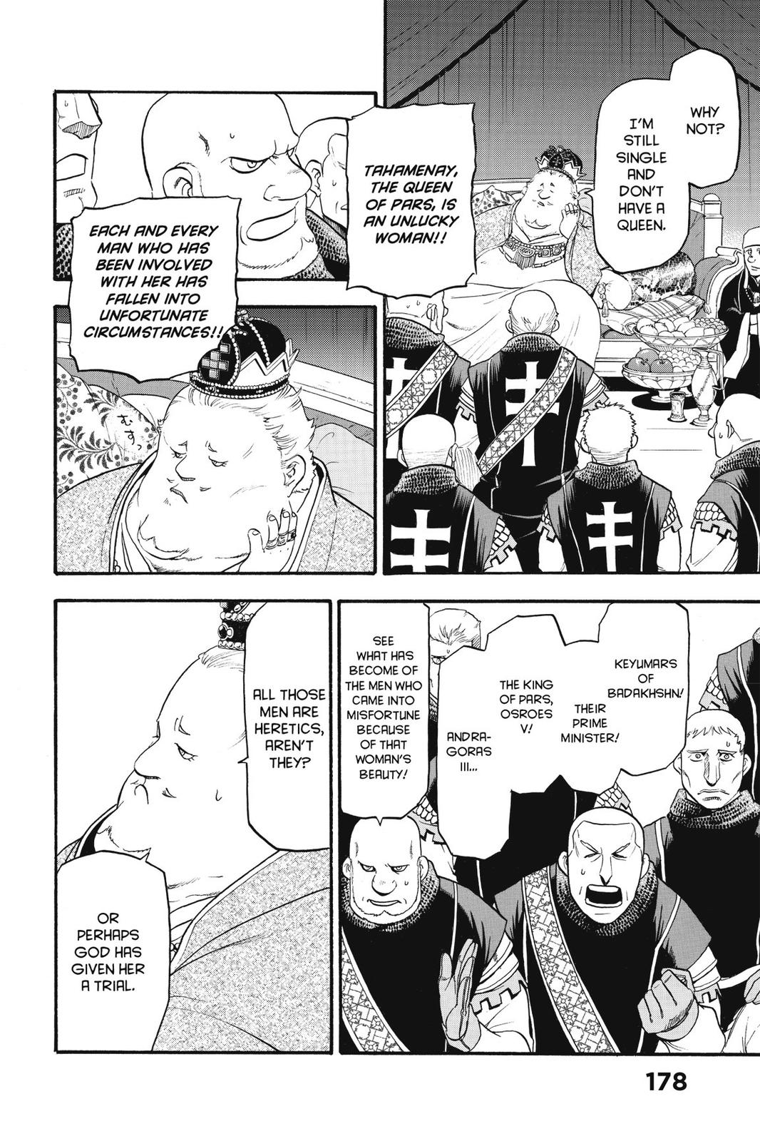 Arslan Senki (ARAKAWA Hiromu) Chapter 10 page 14 - Chapter 10