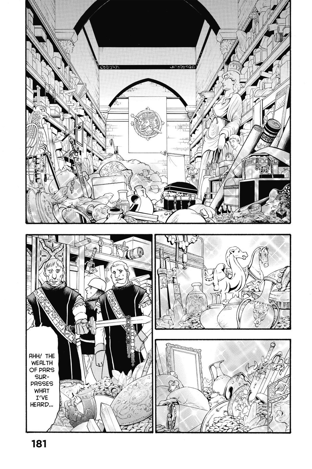 Arslan Senki (ARAKAWA Hiromu) Chapter 10 page 17 - Chapter 10