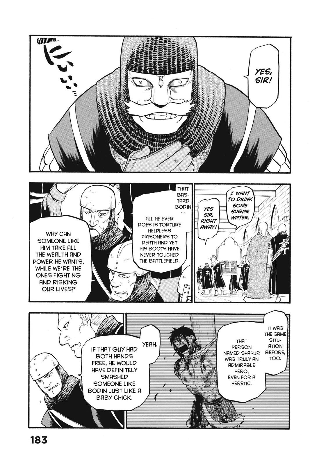 Arslan Senki (ARAKAWA Hiromu) Chapter 10 page 19 - Chapter 10