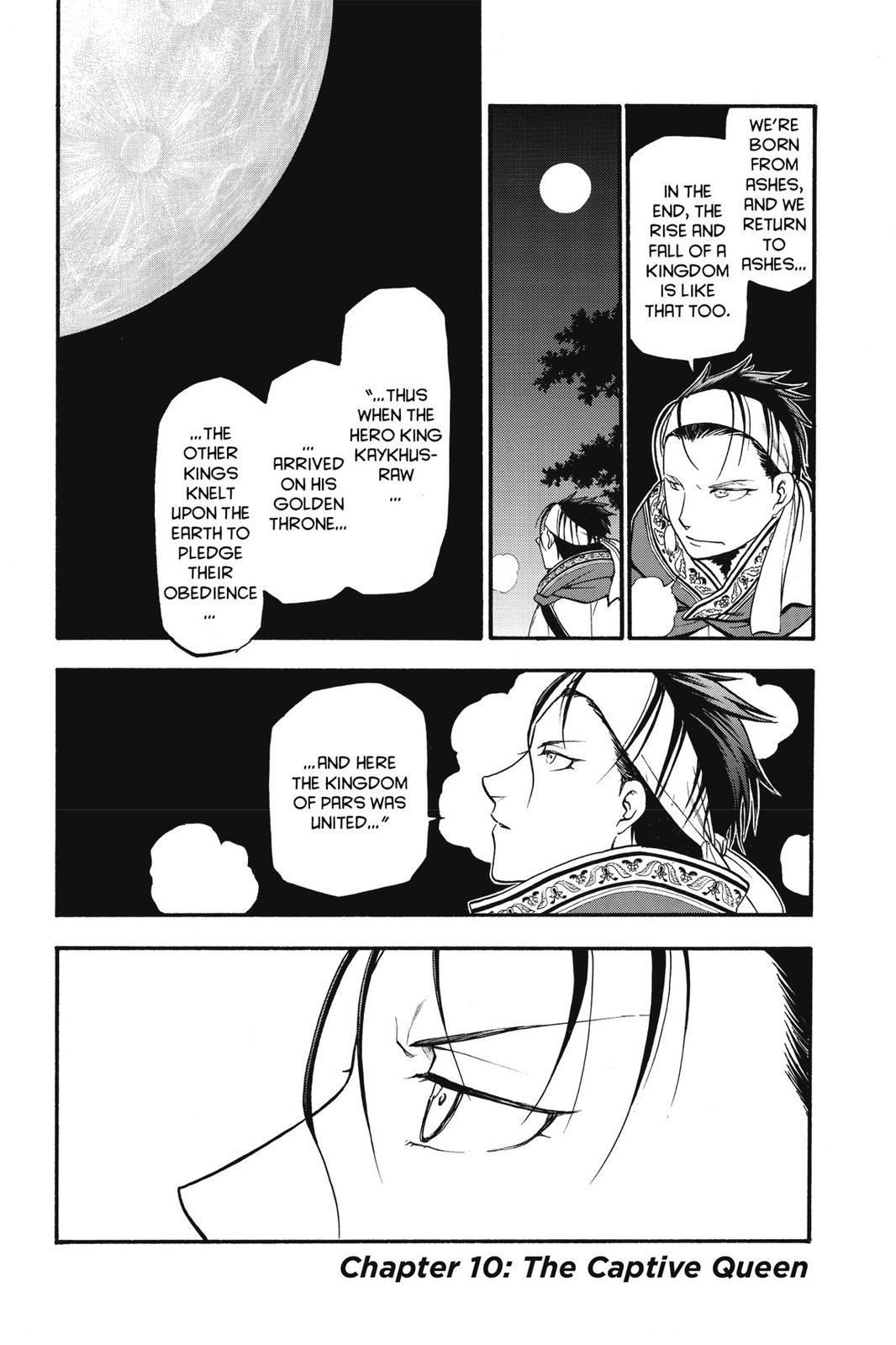 Arslan Senki (ARAKAWA Hiromu) Chapter 10 page 2 - Chapter 10