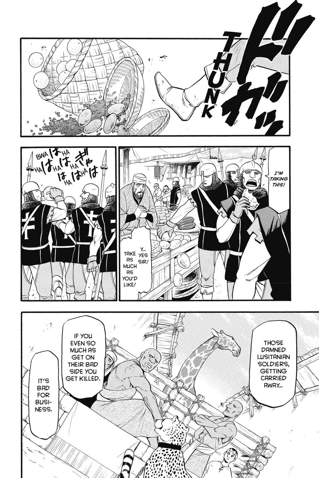 Arslan Senki (ARAKAWA Hiromu) Chapter 10 page 22 - Chapter 10