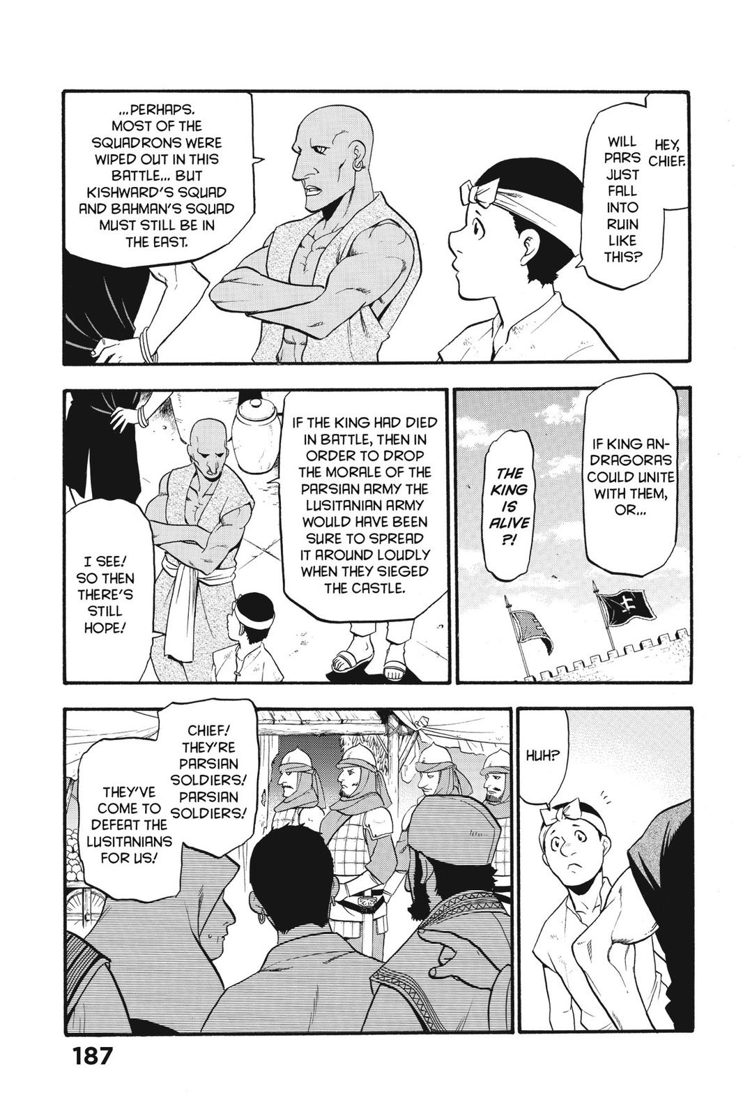 Arslan Senki (ARAKAWA Hiromu) Chapter 10 page 23 - Chapter 10