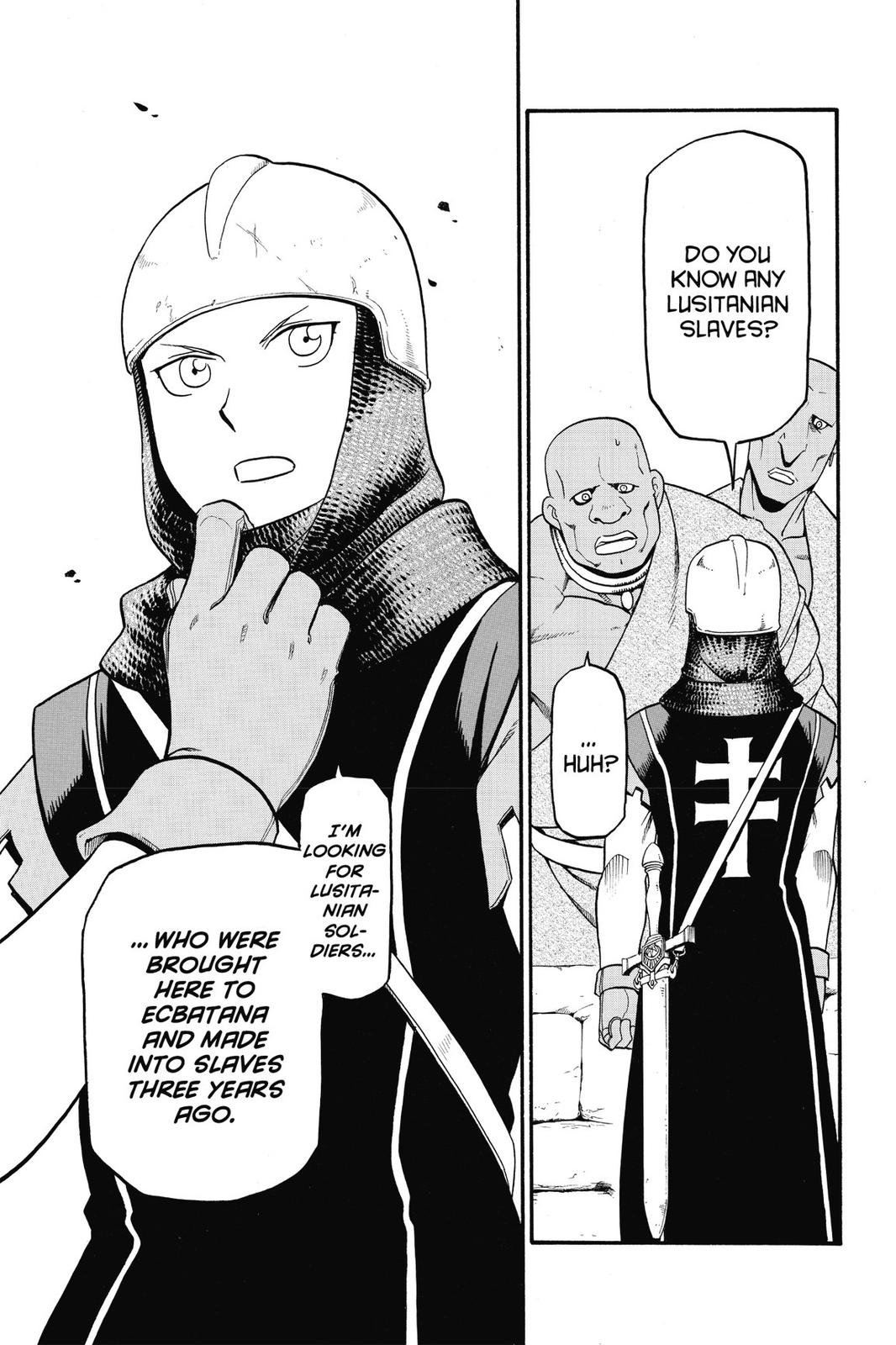 Arslan Senki (ARAKAWA Hiromu) Chapter 10 page 25 - Chapter 10