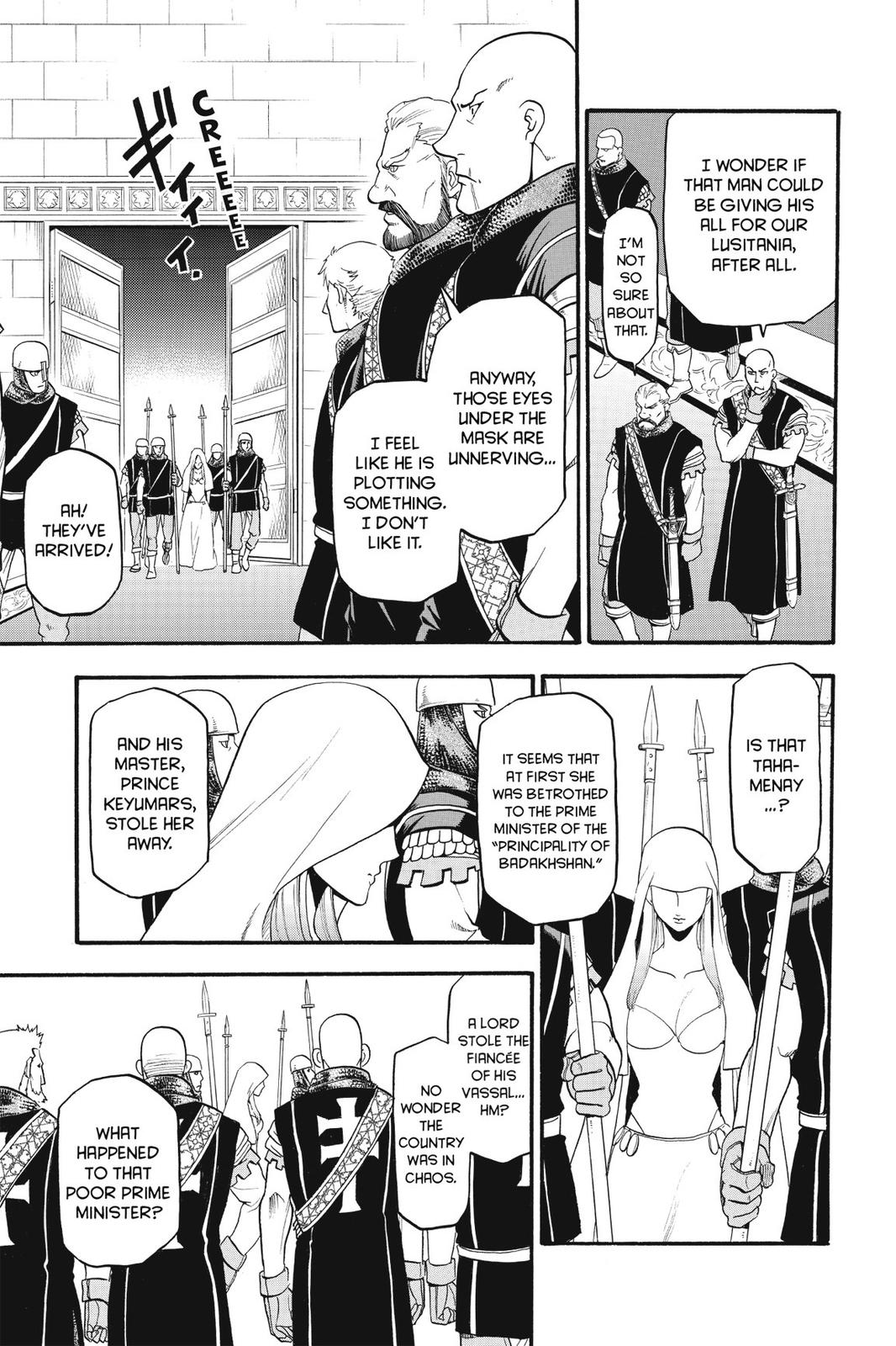 Arslan Senki (ARAKAWA Hiromu) Chapter 10 page 9 - Chapter 10