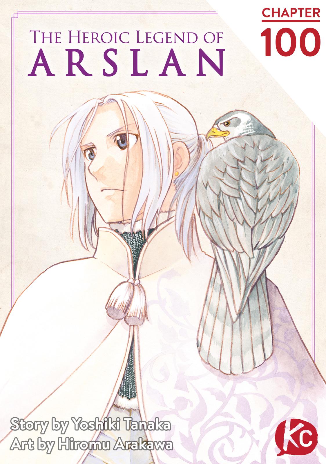 Arslan Senki (ARAKAWA Hiromu) Chapter 100 page 1 - Chapter 100