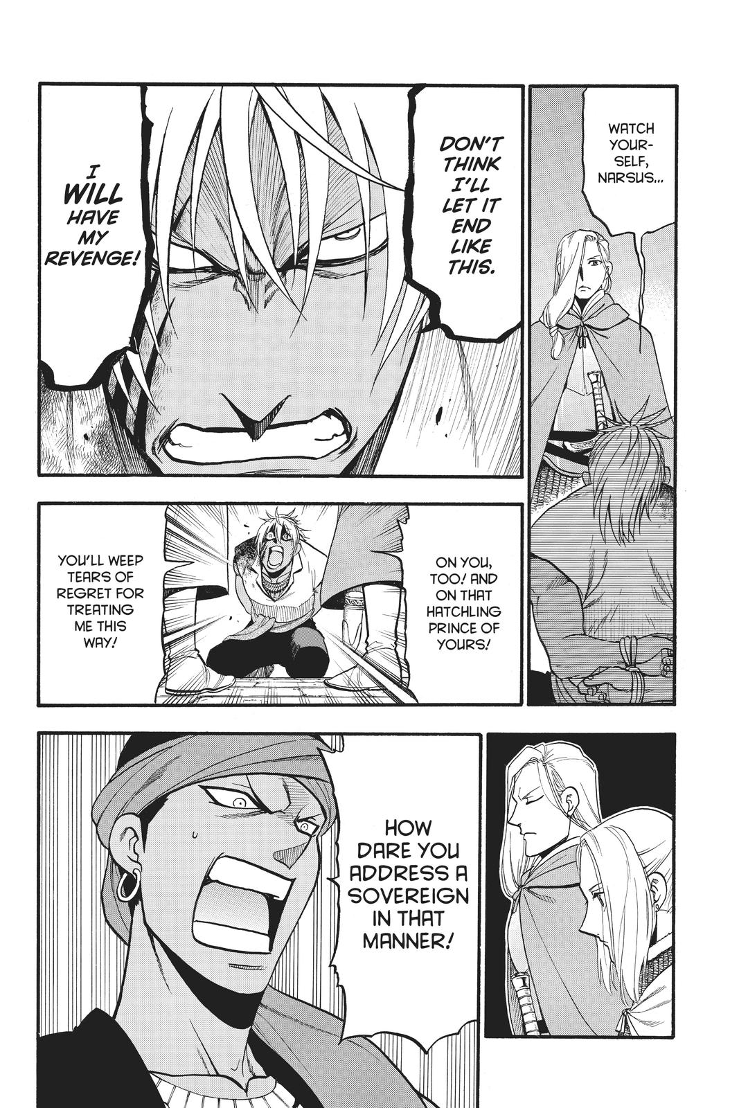 Arslan Senki (ARAKAWA Hiromu) Chapter 100 page 11 - Chapter 100