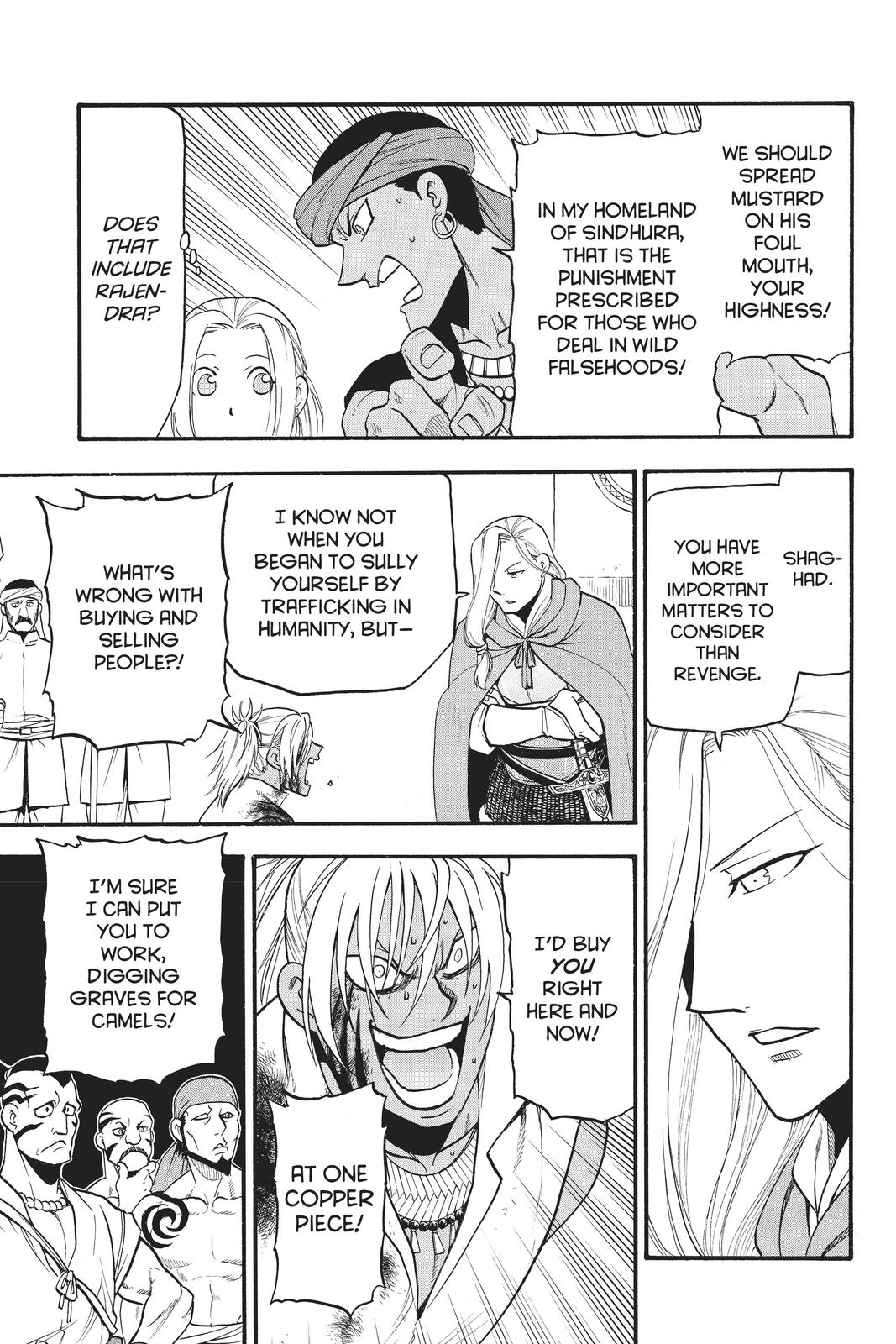 Arslan Senki (ARAKAWA Hiromu) Chapter 100 page 12 - Chapter 100