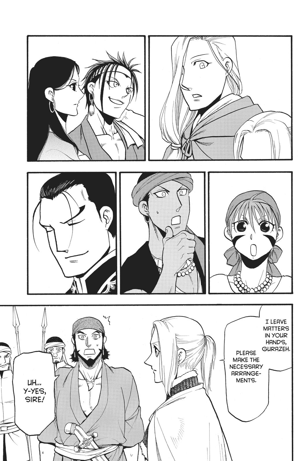 Arslan Senki (ARAKAWA Hiromu) Chapter 100 page 16 - Chapter 100