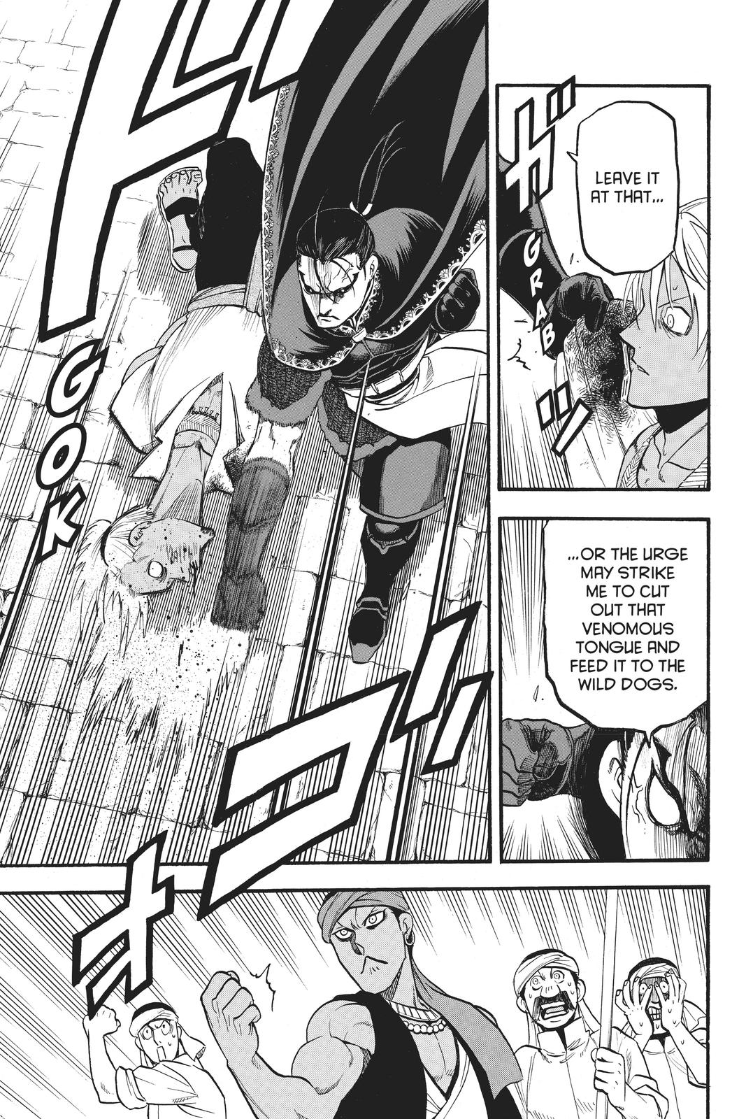 Arslan Senki (ARAKAWA Hiromu) Chapter 100 page 18 - Chapter 100