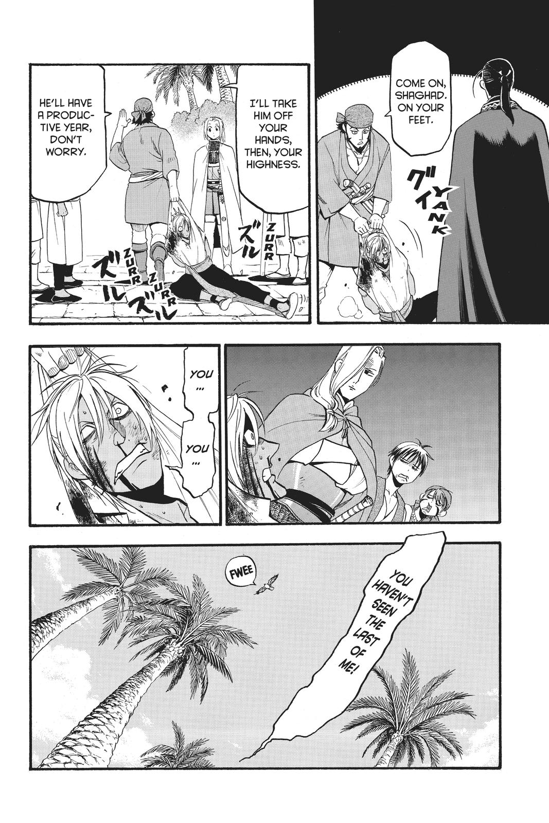 Arslan Senki (ARAKAWA Hiromu) Chapter 100 page 21 - Chapter 100
