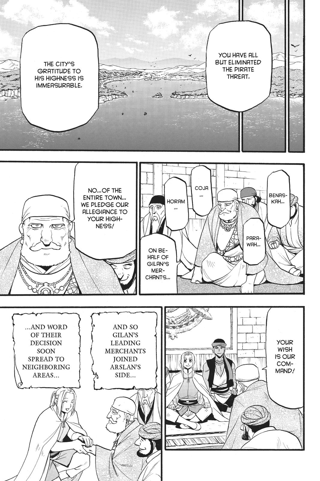 Arslan Senki (ARAKAWA Hiromu) Chapter 100 page 22 - Chapter 100