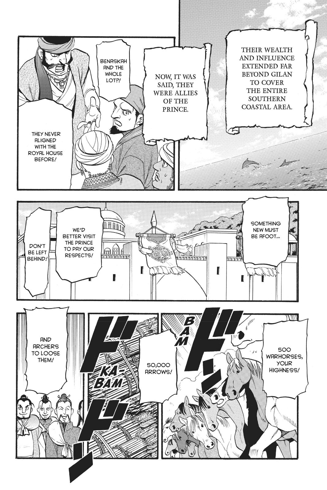 Arslan Senki (ARAKAWA Hiromu) Chapter 100 page 23 - Chapter 100