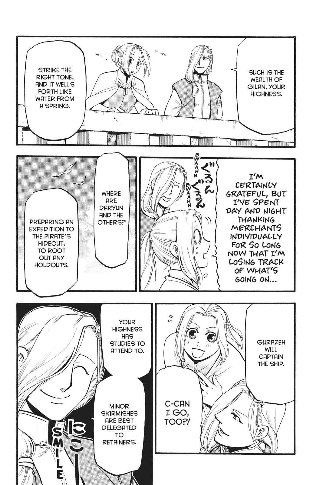 Arslan Senki (ARAKAWA Hiromu) Chapter 100 page 25 - Chapter 100