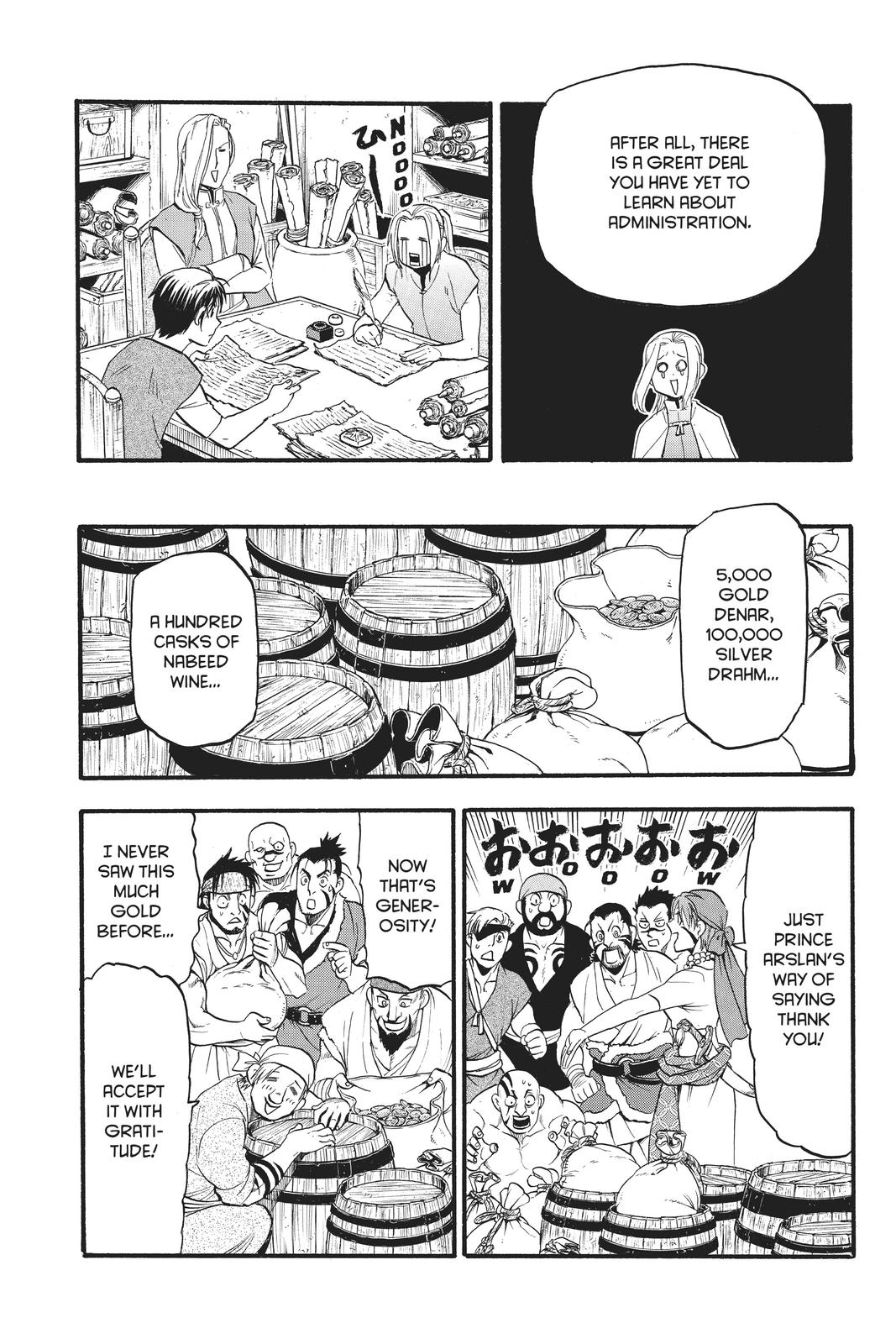 Arslan Senki (ARAKAWA Hiromu) Chapter 100 page 26 - Chapter 100