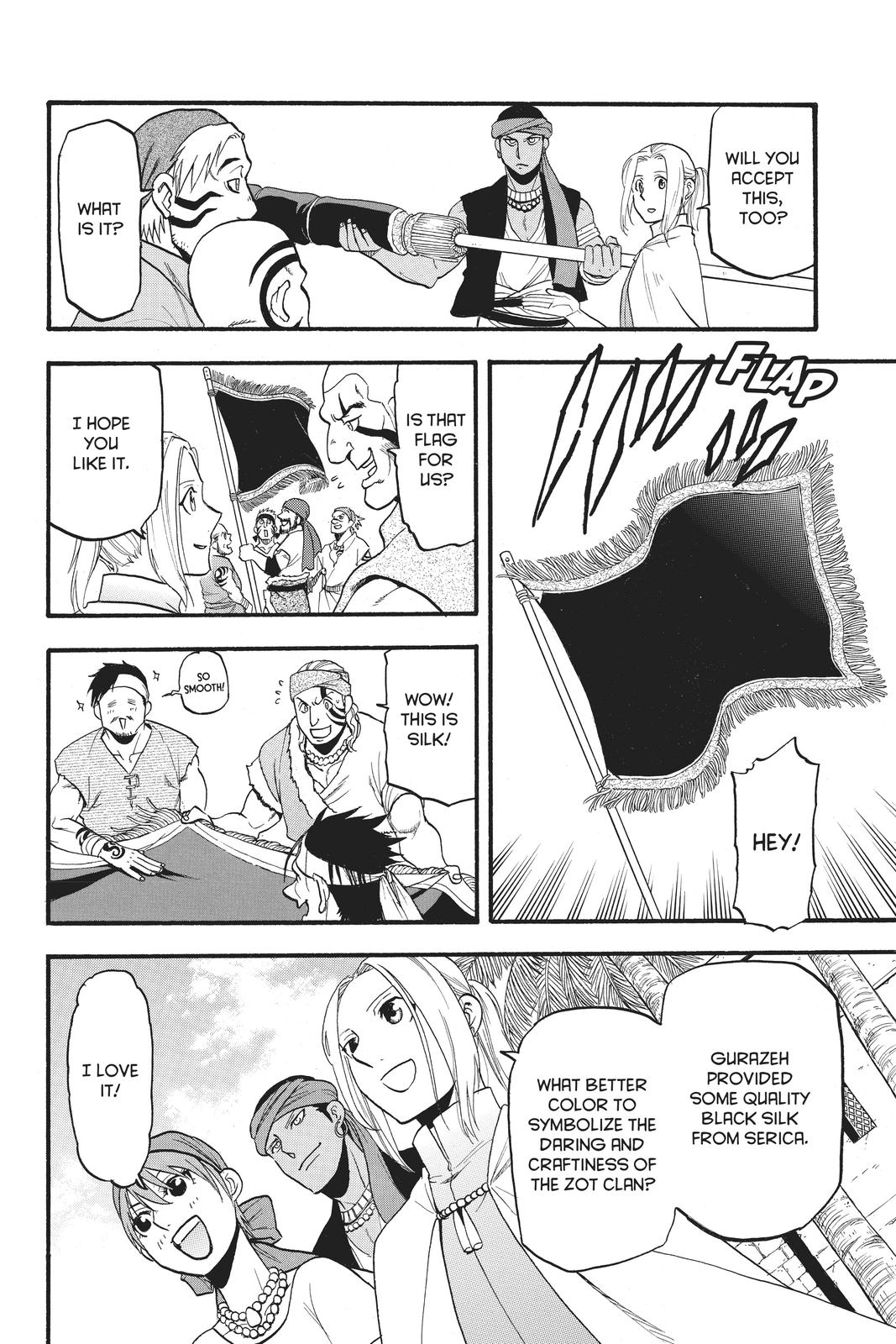 Arslan Senki (ARAKAWA Hiromu) Chapter 100 page 27 - Chapter 100