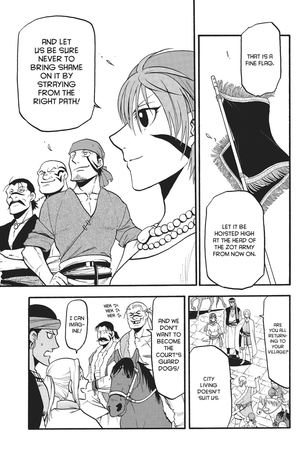 Arslan Senki (ARAKAWA Hiromu) Chapter 100 page 28 - Chapter 100