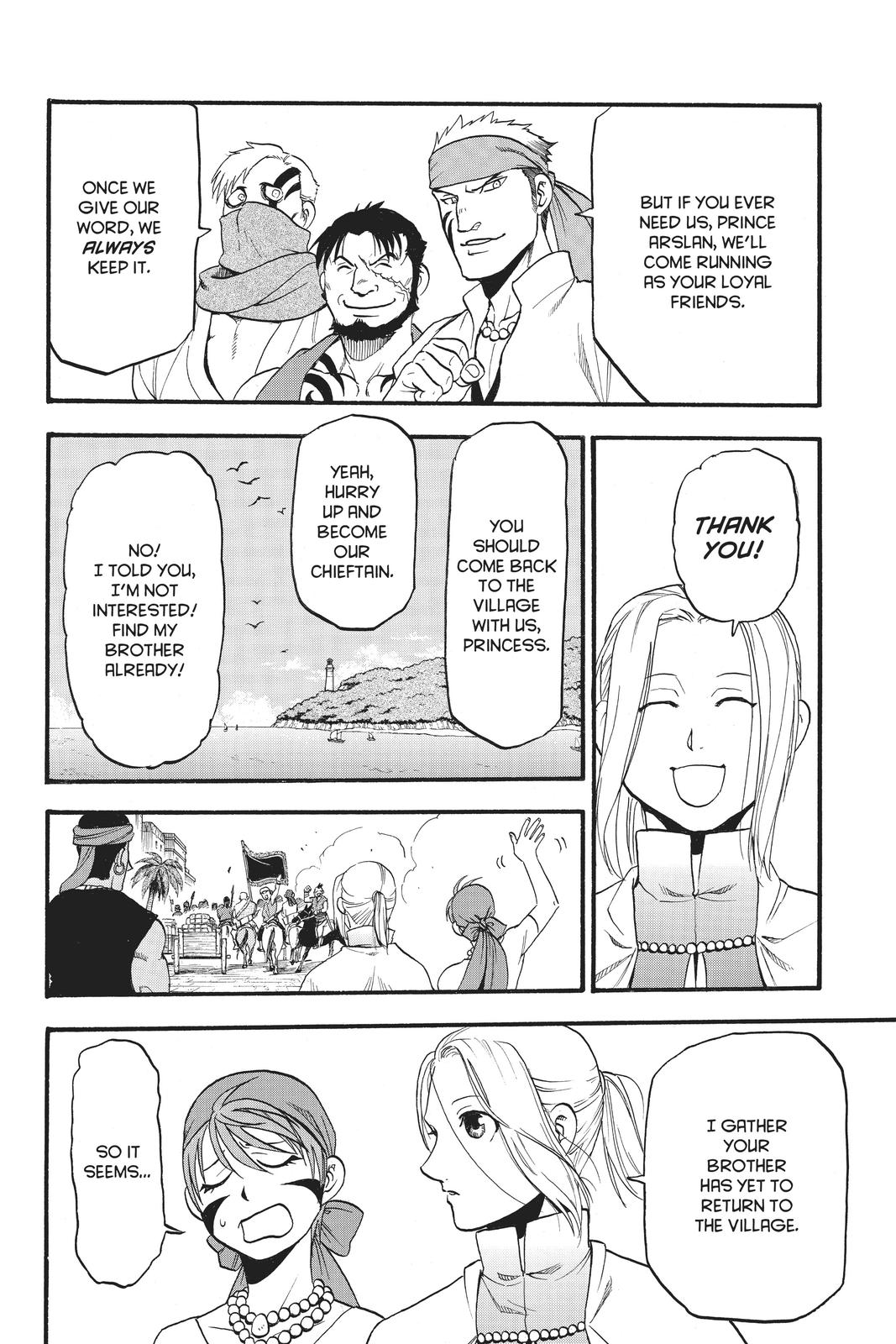 Arslan Senki (ARAKAWA Hiromu) Chapter 100 page 29 - Chapter 100