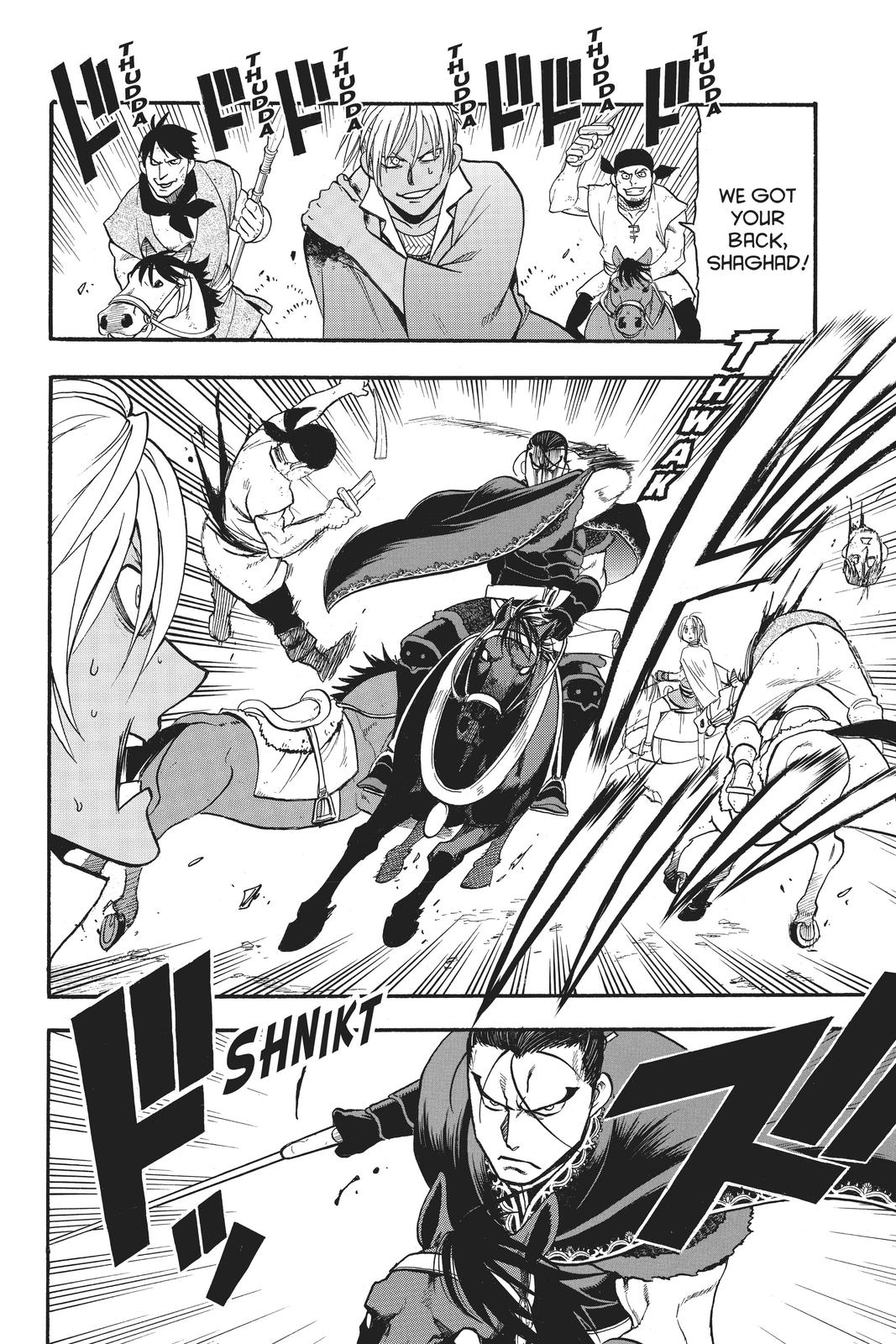 Arslan Senki (ARAKAWA Hiromu) Chapter 100 page 3 - Chapter 100