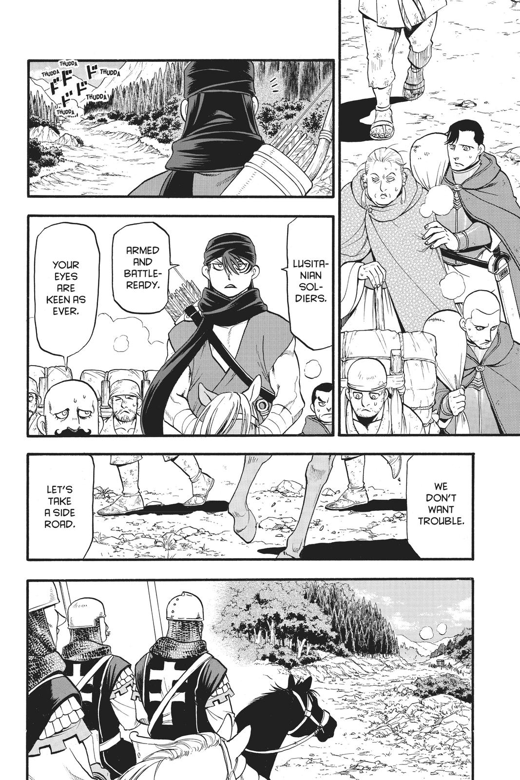 Arslan Senki (ARAKAWA Hiromu) Chapter 100 page 31 - Chapter 100