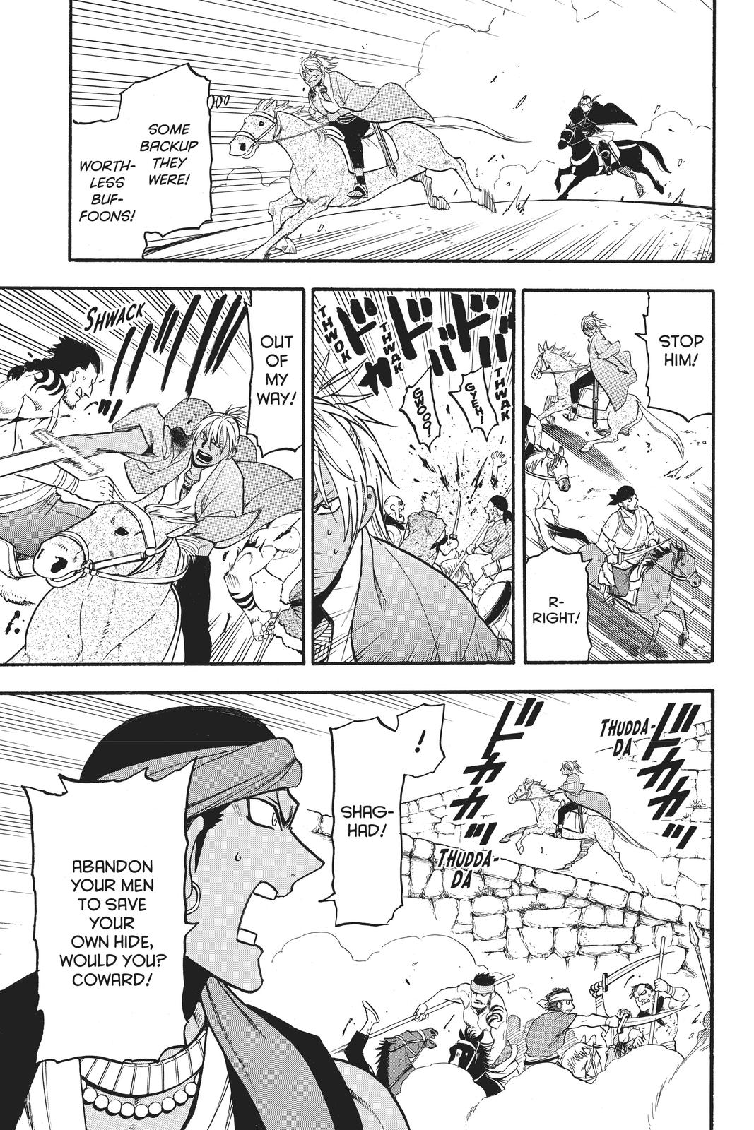 Arslan Senki (ARAKAWA Hiromu) Chapter 100 page 4 - Chapter 100