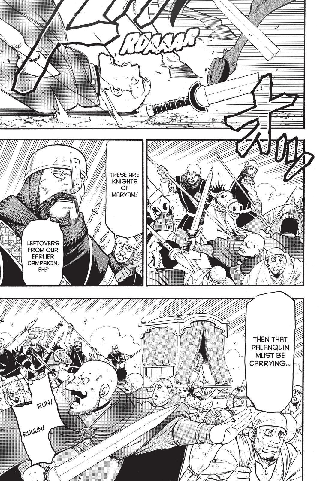 Arslan Senki (ARAKAWA Hiromu) Chapter 101 page 1 - Chapter 101