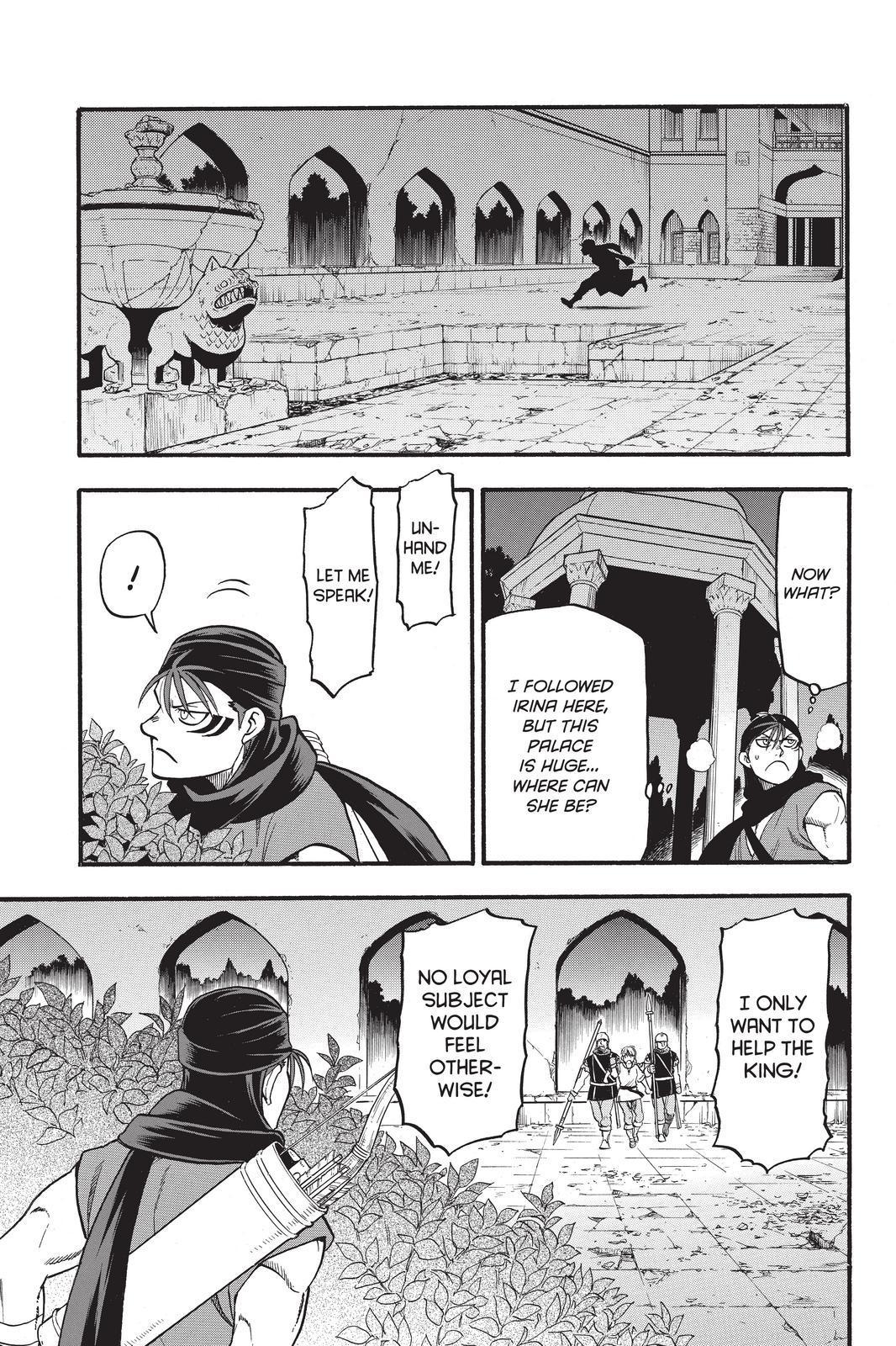 Arslan Senki (ARAKAWA Hiromu) Chapter 101 page 21 - Chapter 101