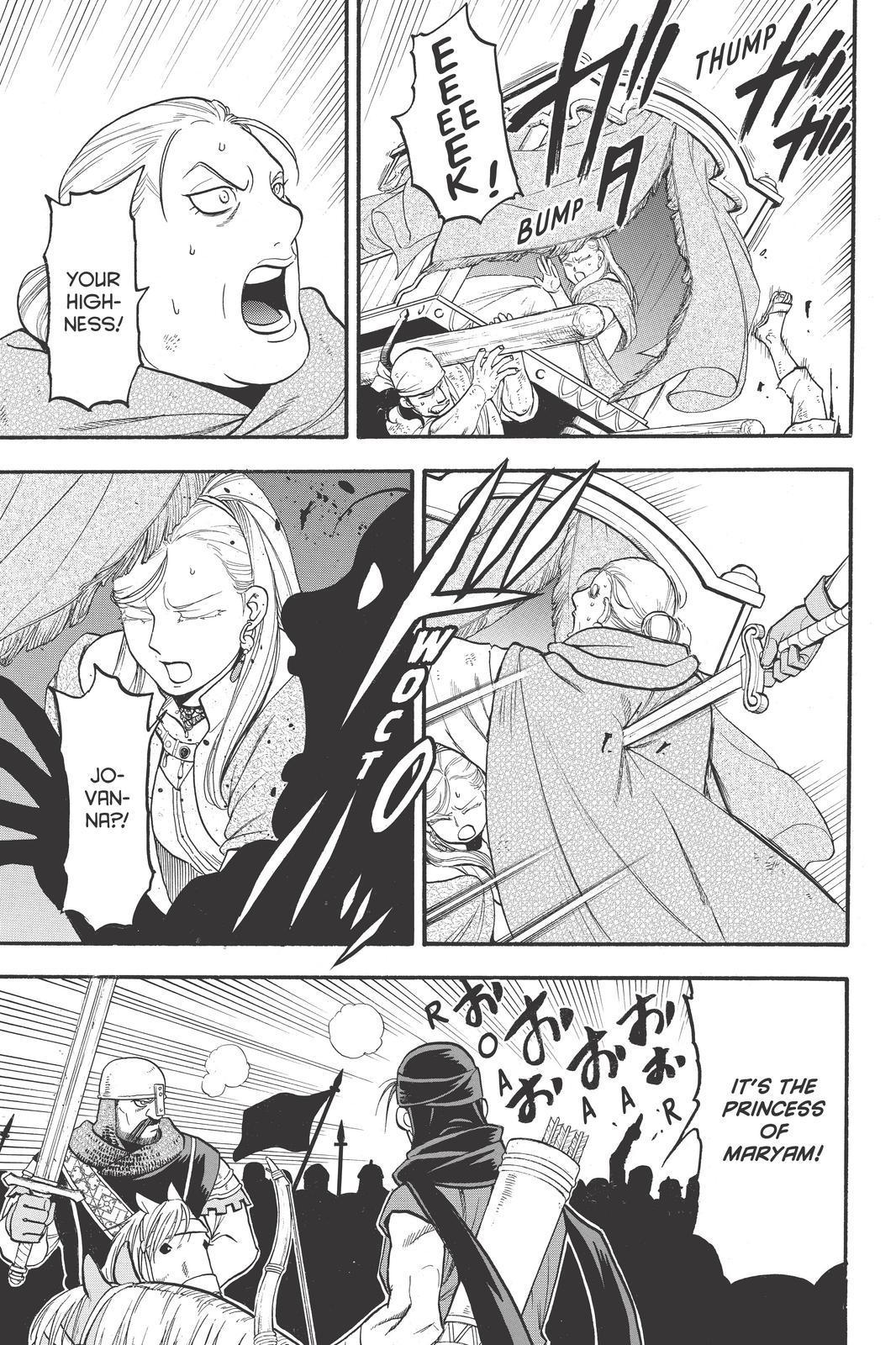 Arslan Senki (ARAKAWA Hiromu) Chapter 101 page 3 - Chapter 101