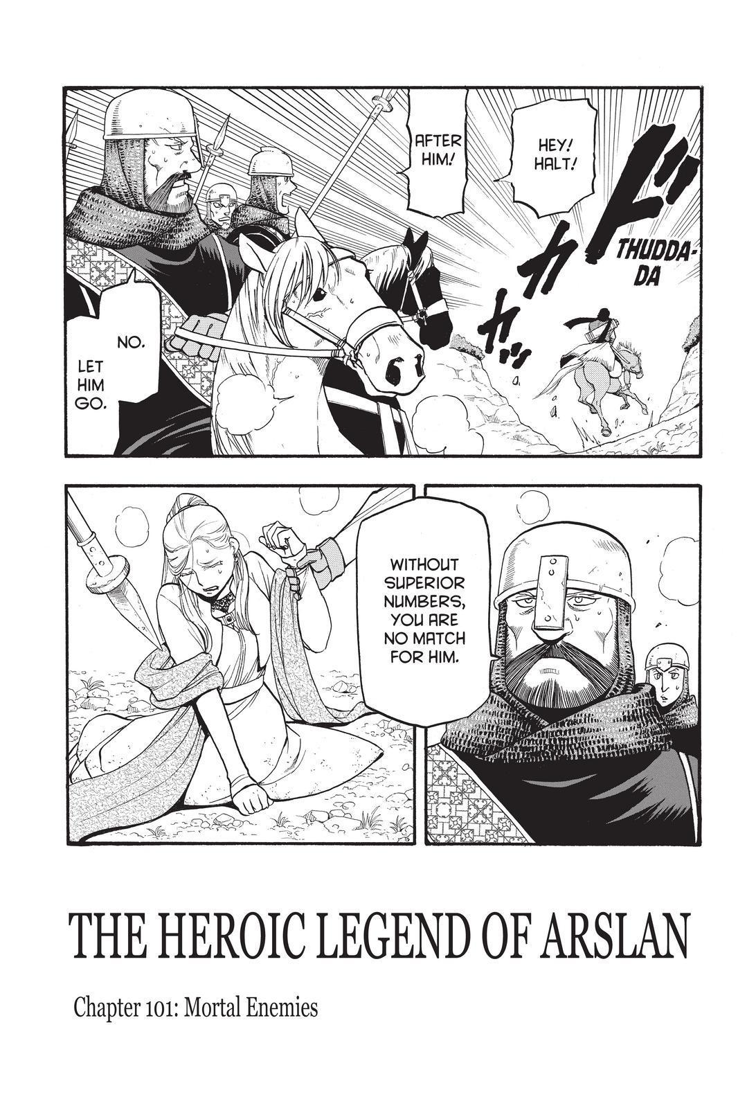 Arslan Senki (ARAKAWA Hiromu) Chapter 101 page 5 - Chapter 101