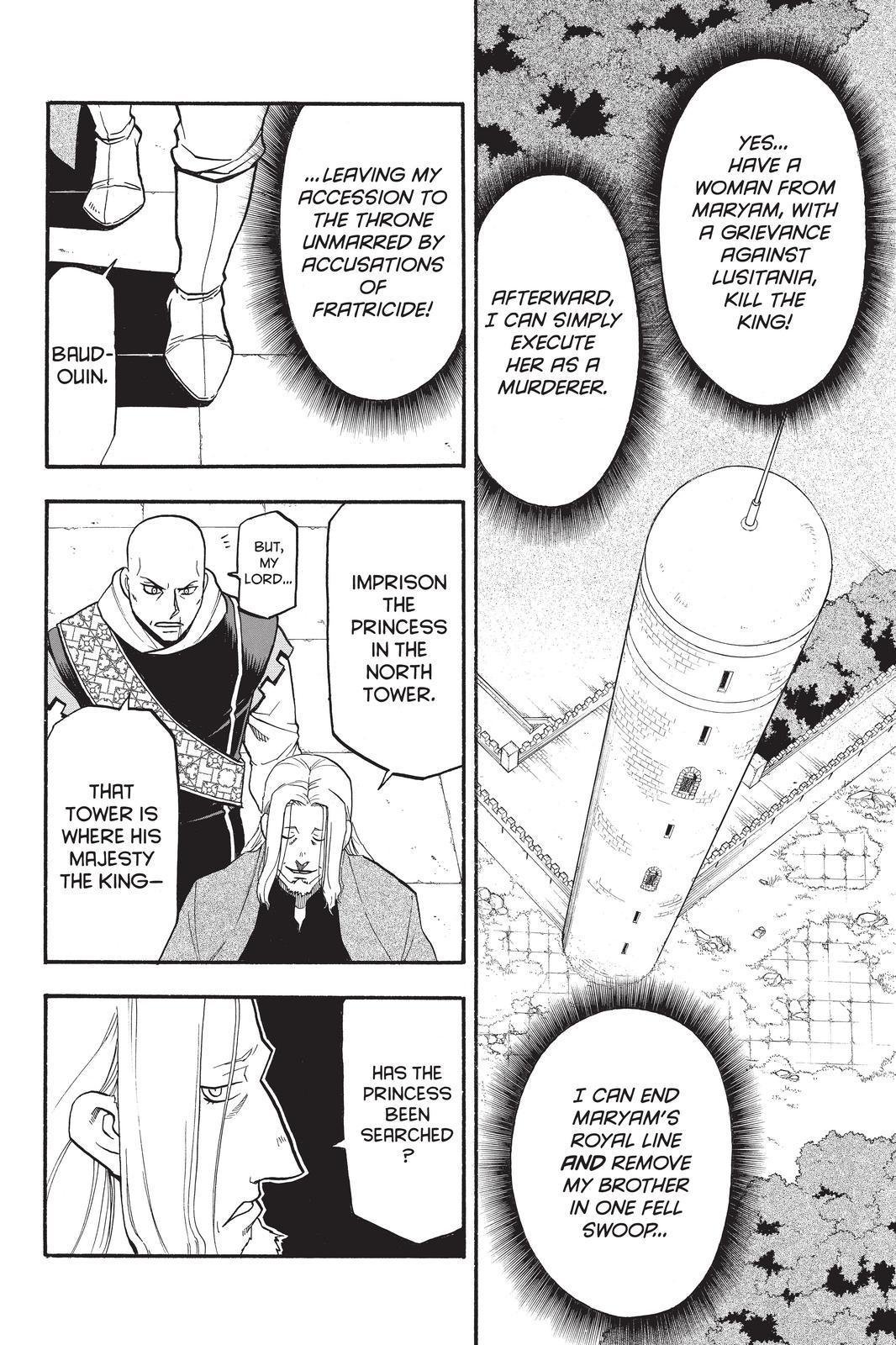 Arslan Senki (ARAKAWA Hiromu) Chapter 101 page 8 - Chapter 101