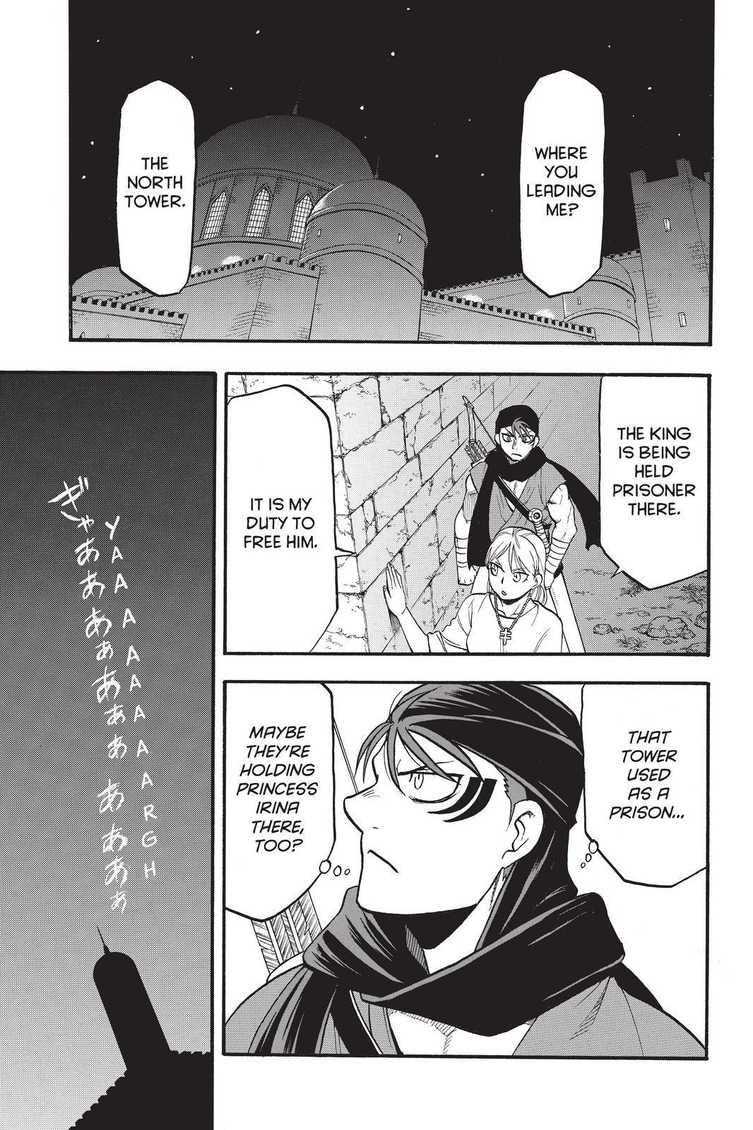 Arslan Senki (ARAKAWA Hiromu) Chapter 102 page 1 - Chapter 102