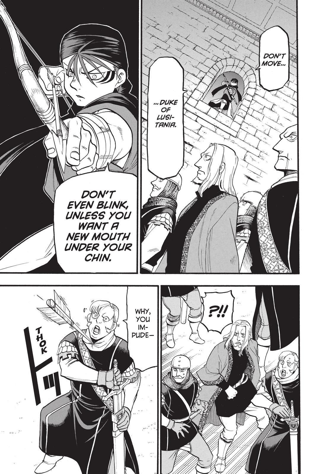 Arslan Senki (ARAKAWA Hiromu) Chapter 102 page 11 - Chapter 102
