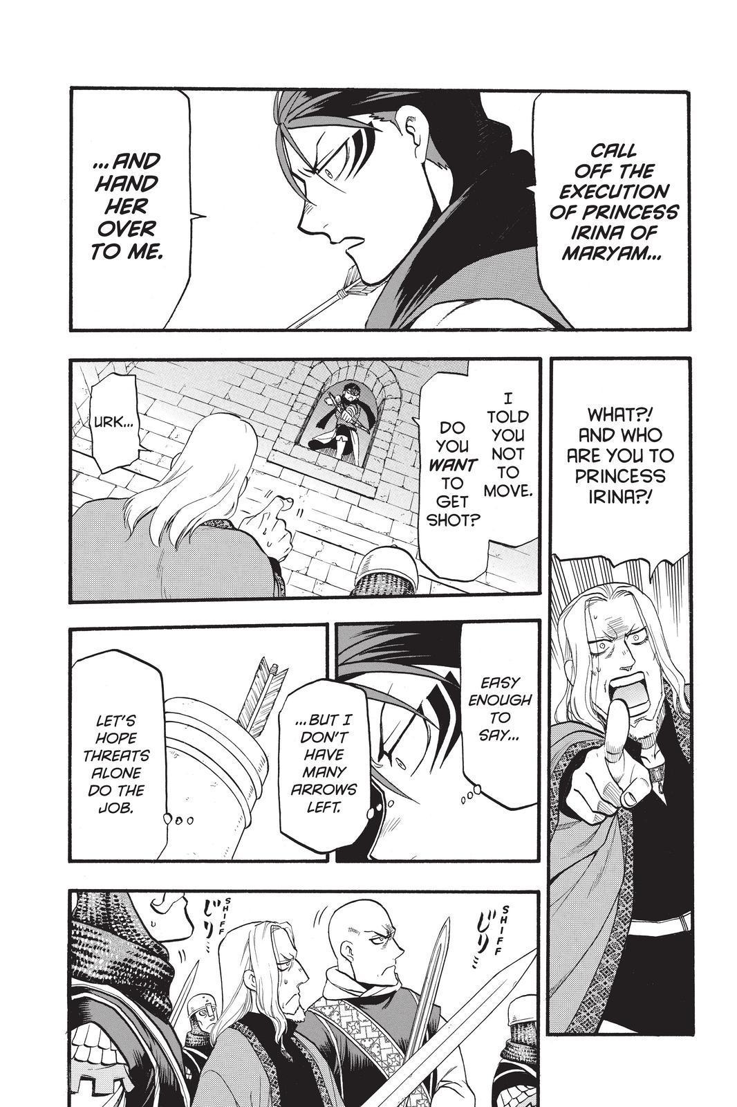 Arslan Senki (ARAKAWA Hiromu) Chapter 102 page 13 - Chapter 102