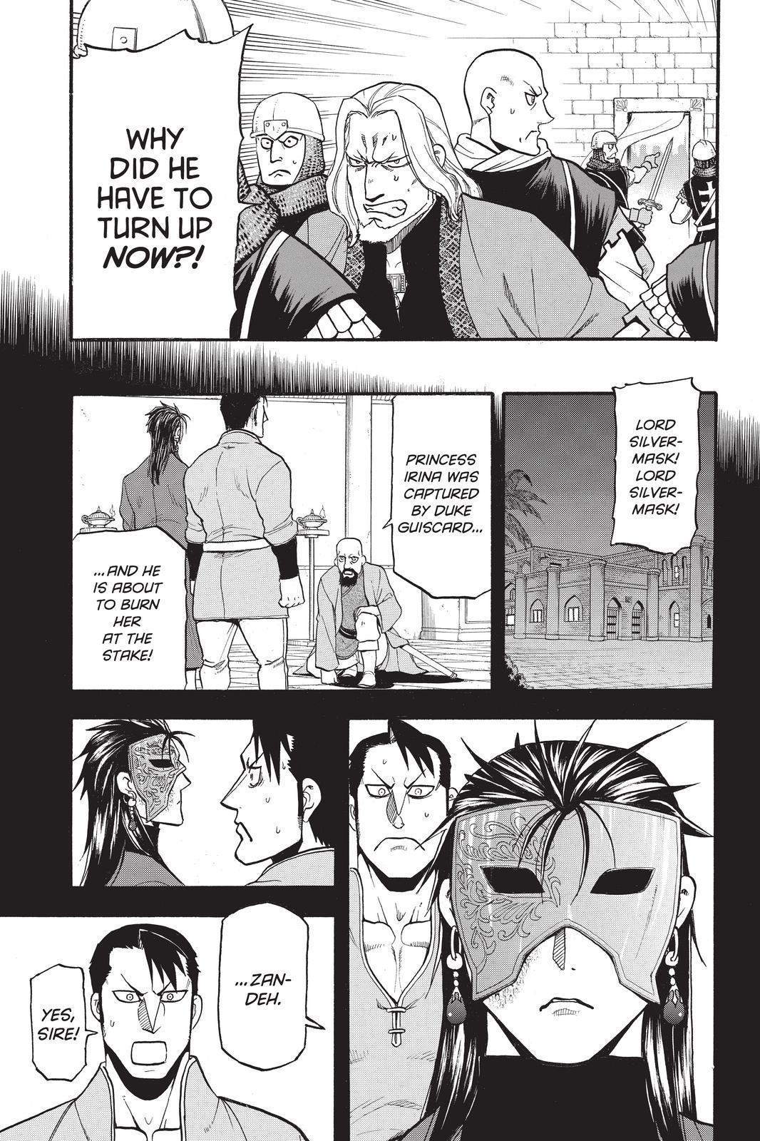 Arslan Senki (ARAKAWA Hiromu) Chapter 102 page 17 - Chapter 102