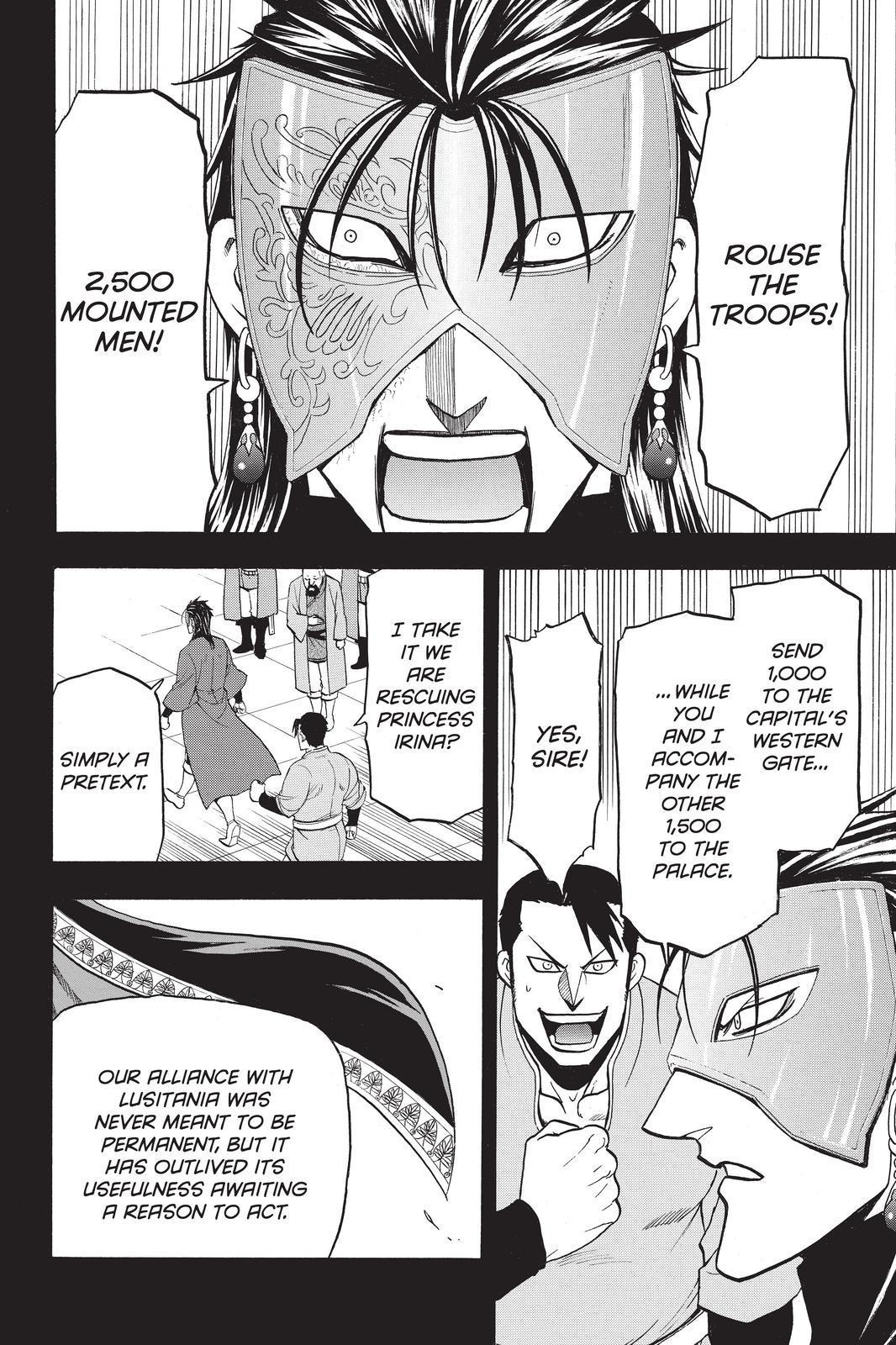Arslan Senki (ARAKAWA Hiromu) Chapter 102 page 18 - Chapter 102