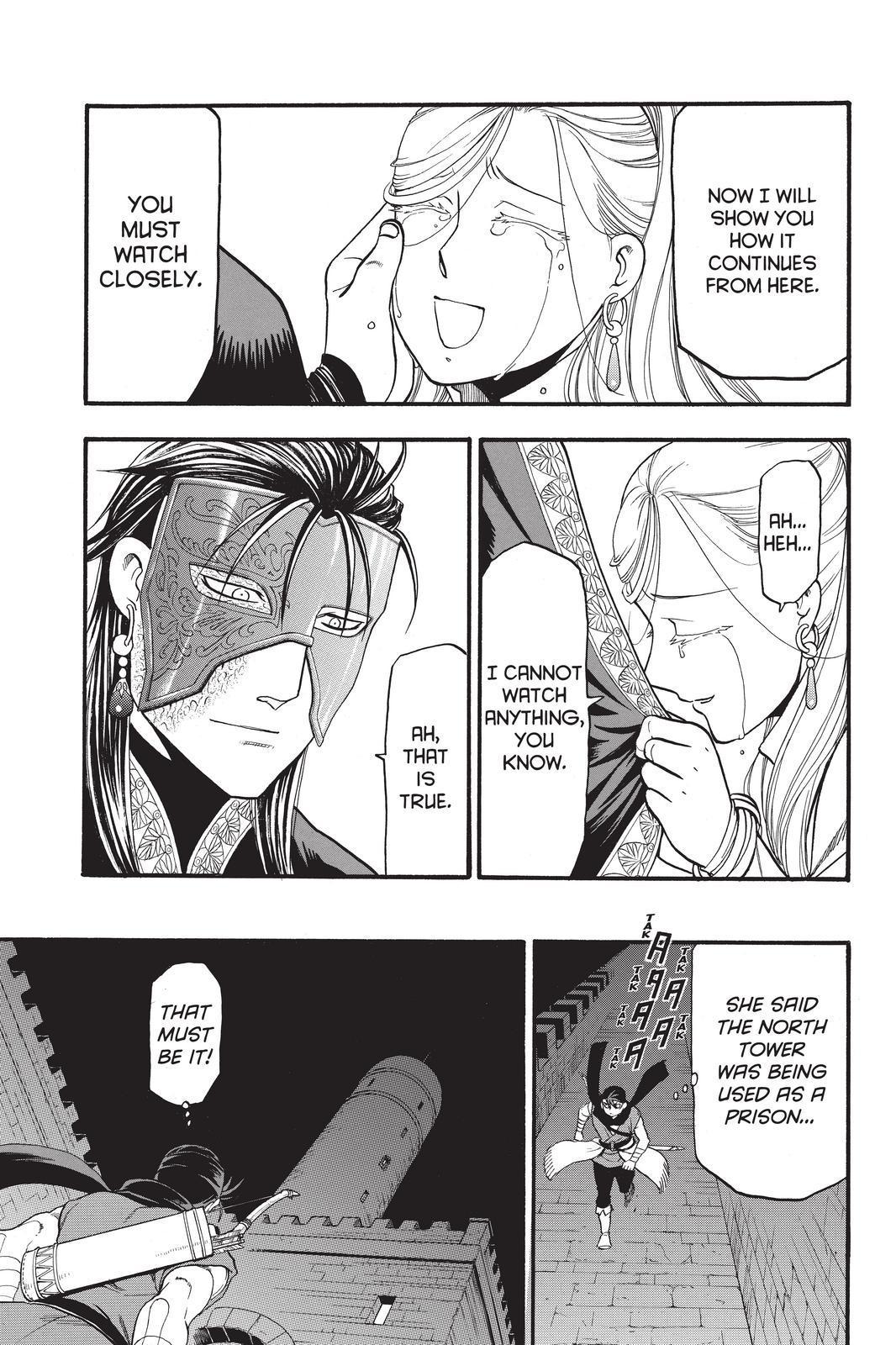 Arslan Senki (ARAKAWA Hiromu) Chapter 102 page 23 - Chapter 102