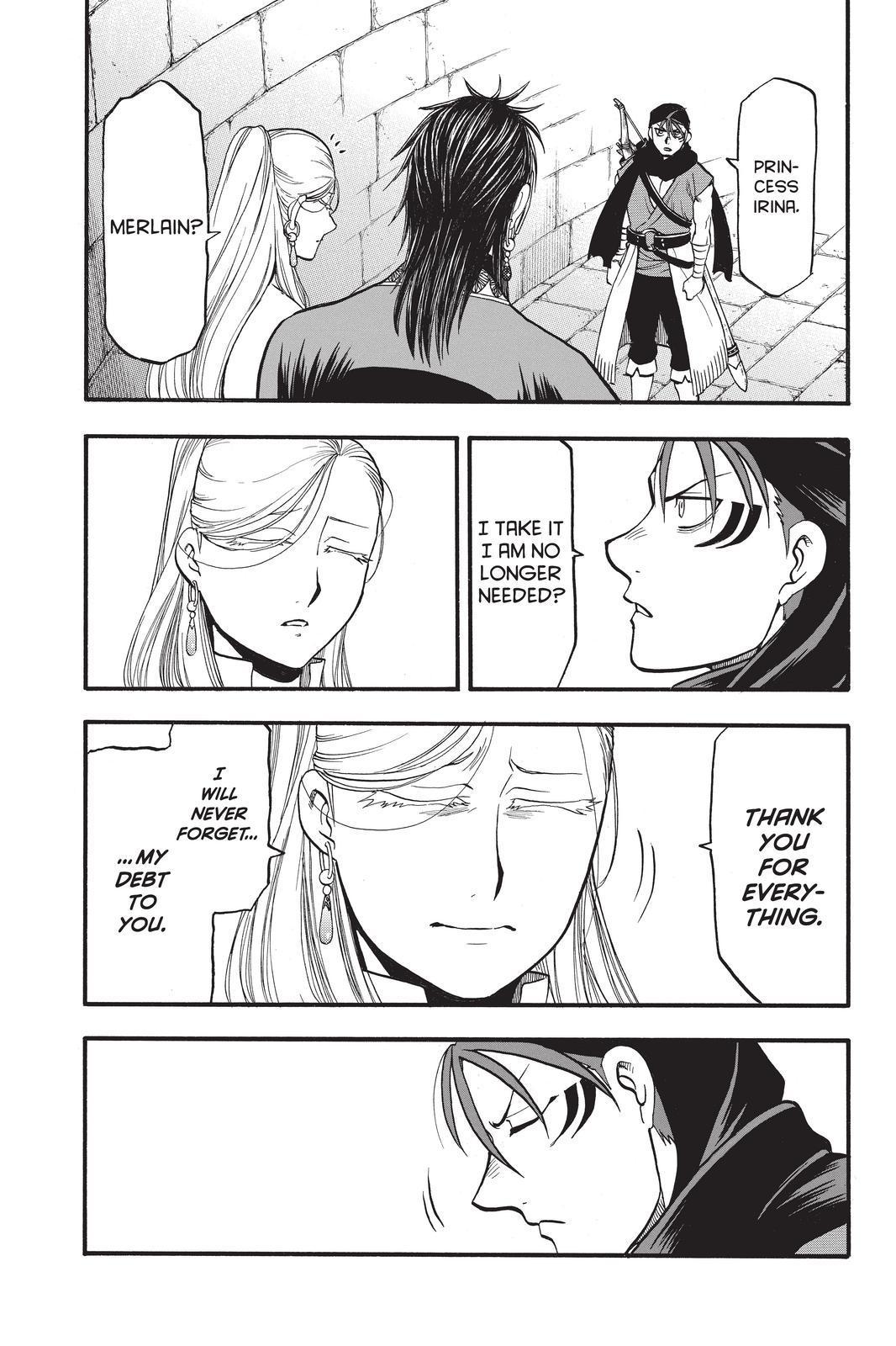 Arslan Senki (ARAKAWA Hiromu) Chapter 102 page 25 - Chapter 102