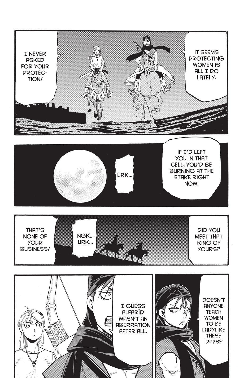 Arslan Senki (ARAKAWA Hiromu) Chapter 102 page 28 - Chapter 102