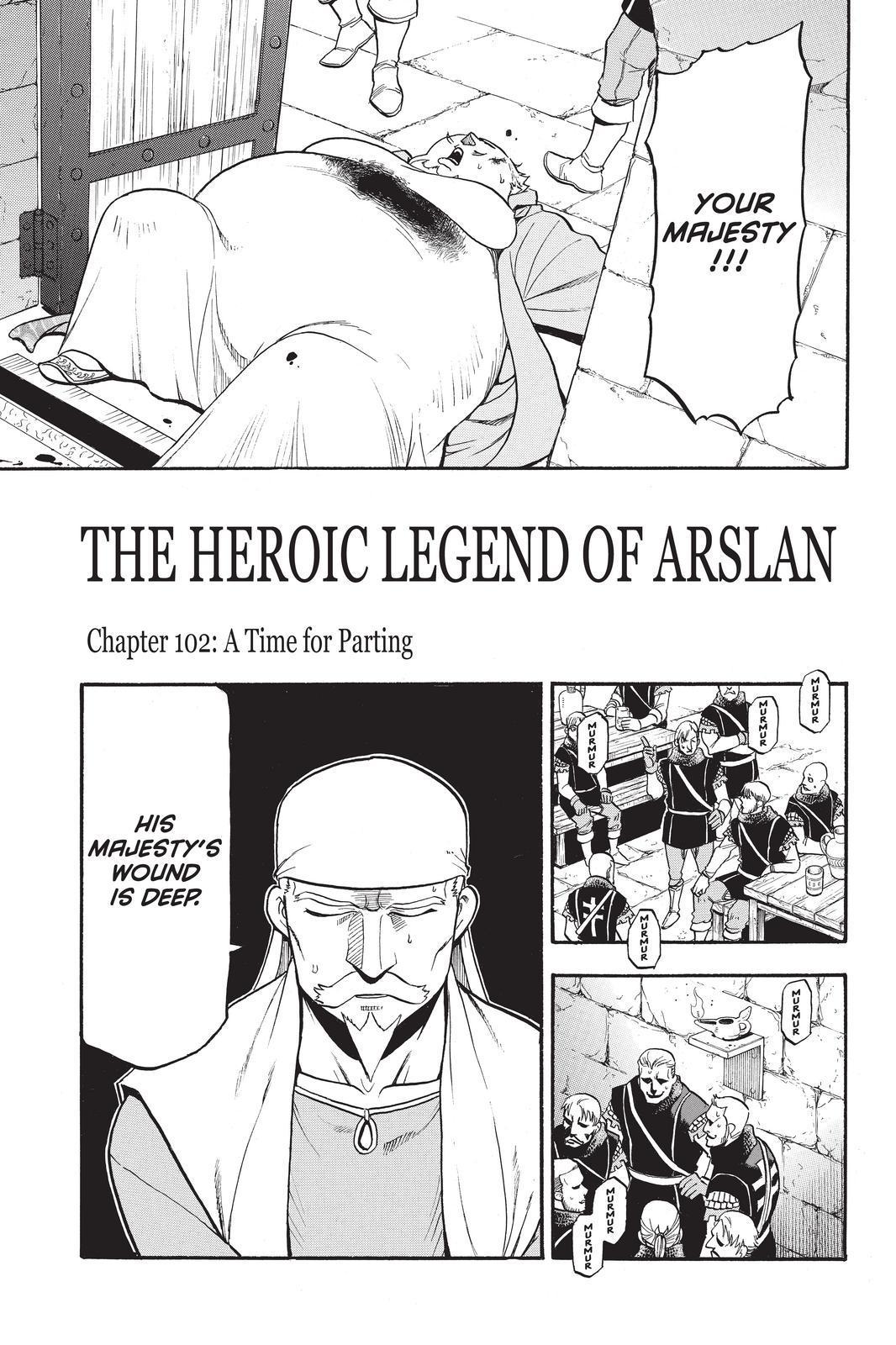 Arslan Senki (ARAKAWA Hiromu) Chapter 102 page 5 - Chapter 102