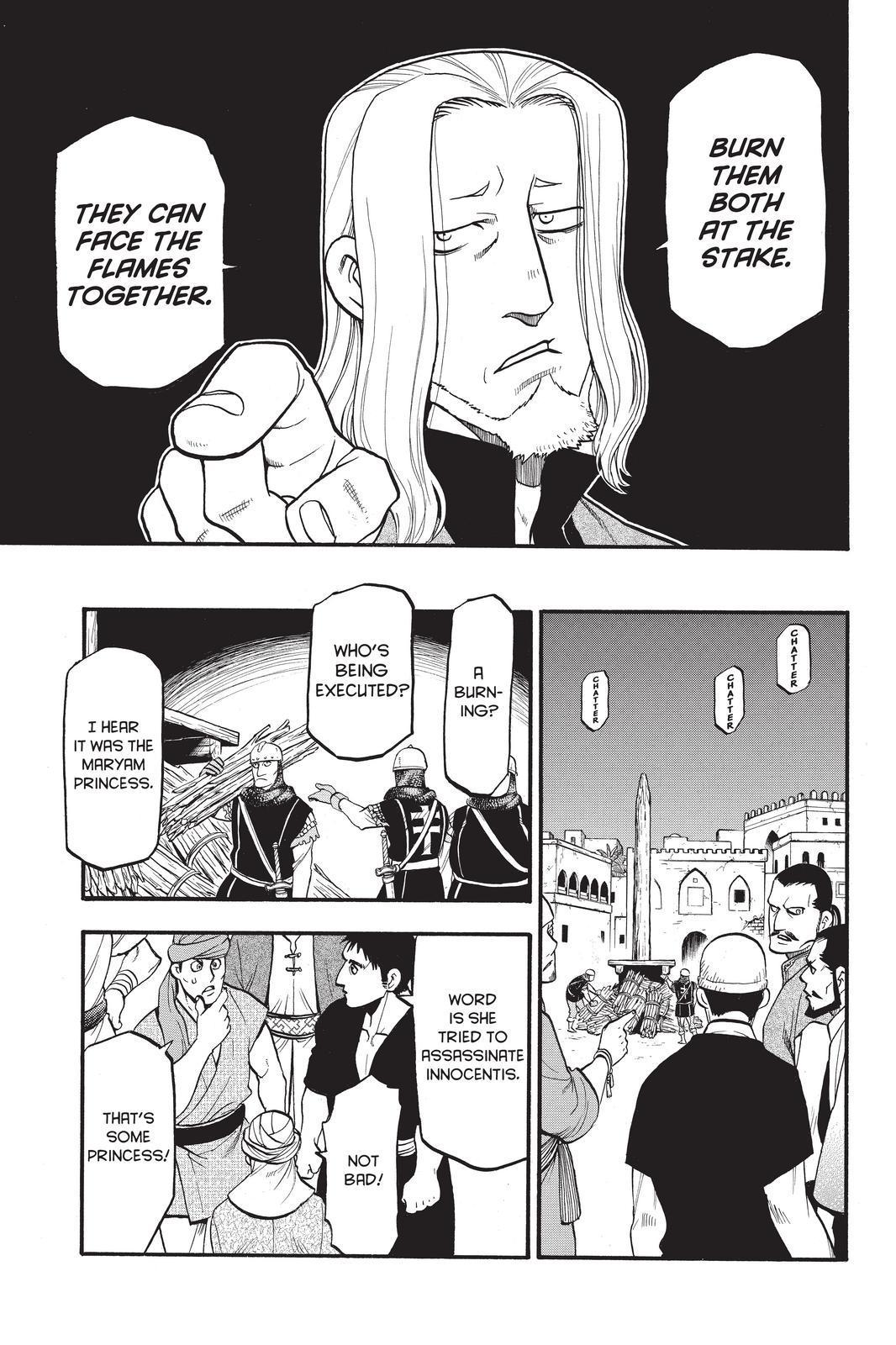 Arslan Senki (ARAKAWA Hiromu) Chapter 102 page 9 - Chapter 102
