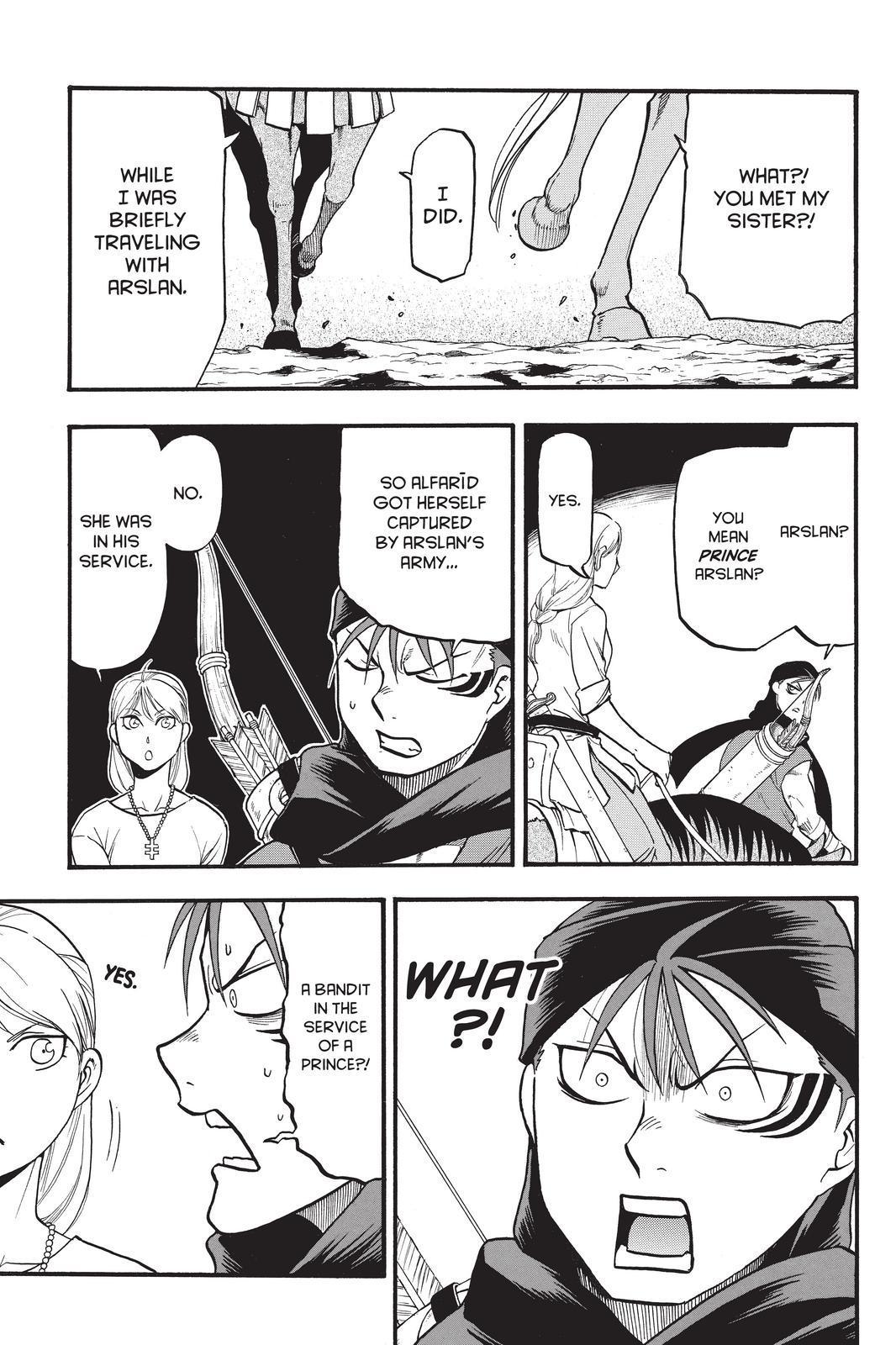 Arslan Senki (ARAKAWA Hiromu) Chapter 103 page 1 - Chapter 103