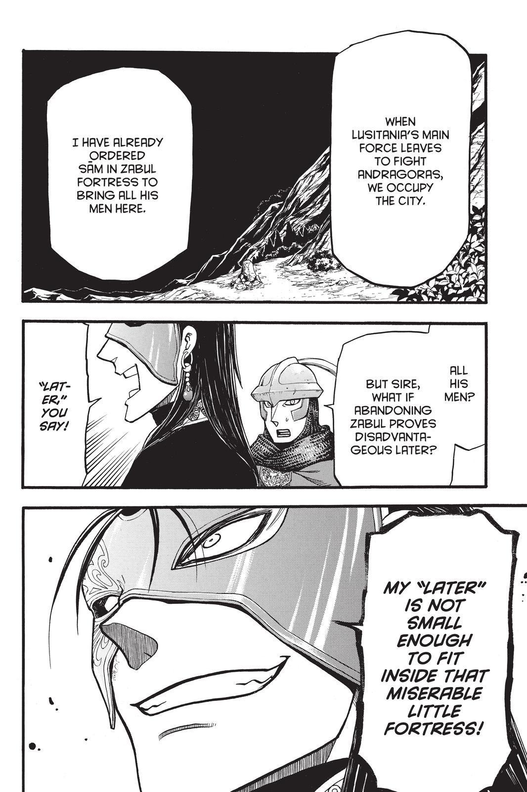 Arslan Senki (ARAKAWA Hiromu) Chapter 103 page 10 - Chapter 103